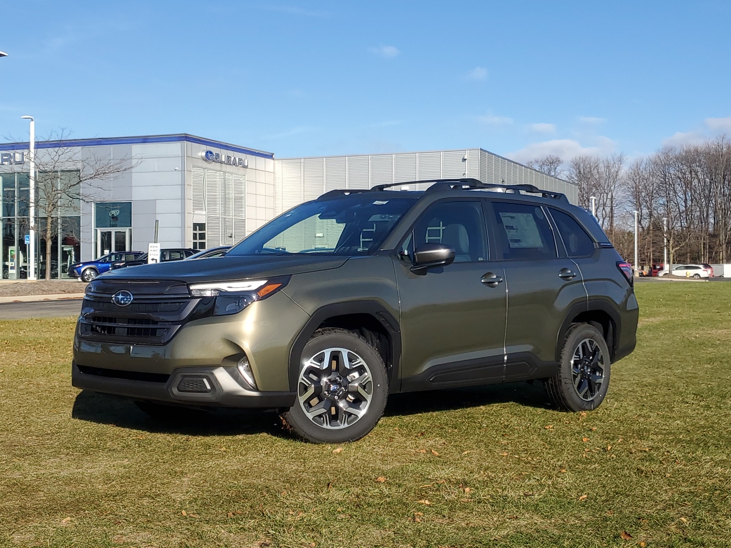 2025 Subaru Forester Premium 1