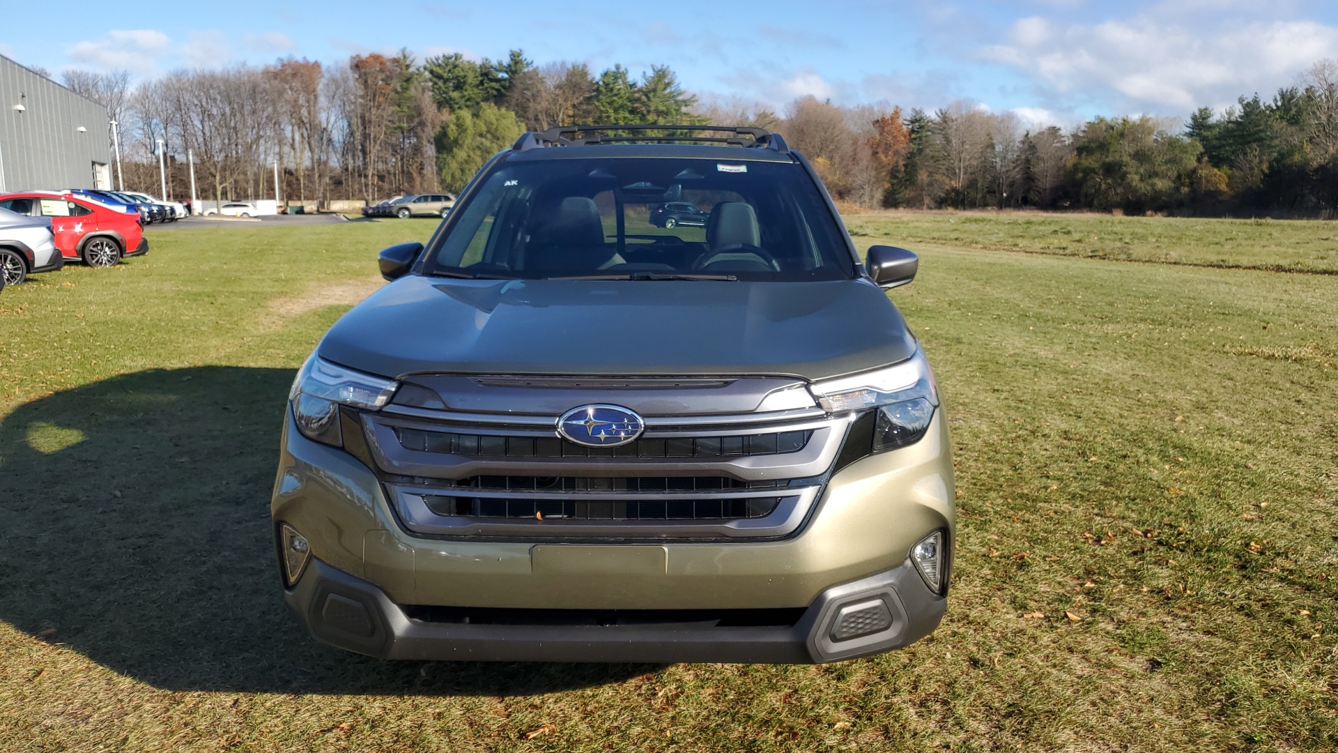 2025 Subaru Forester Premium 2