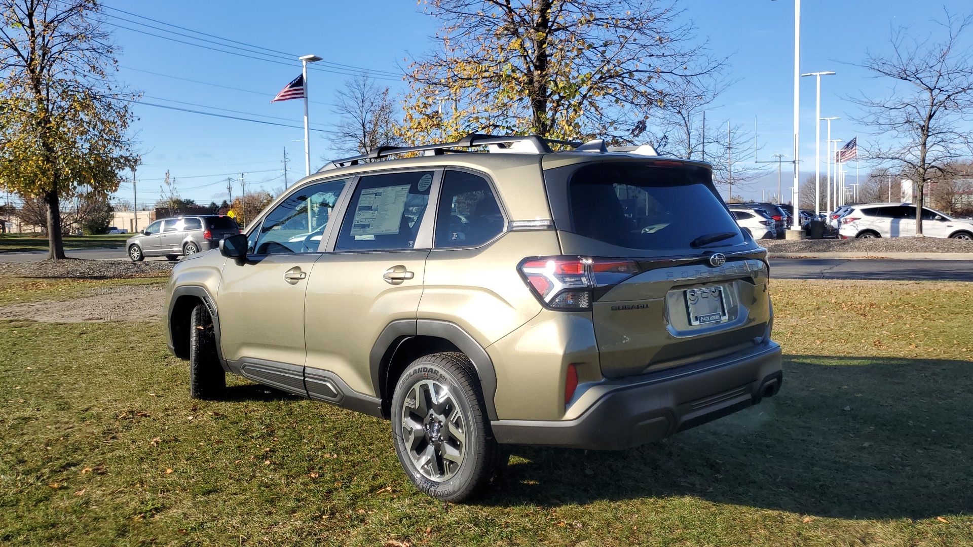 2025 Subaru Forester Premium 3