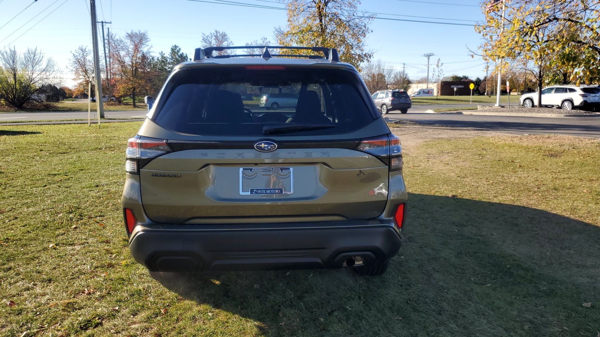 2025 Subaru Forester Premium 4