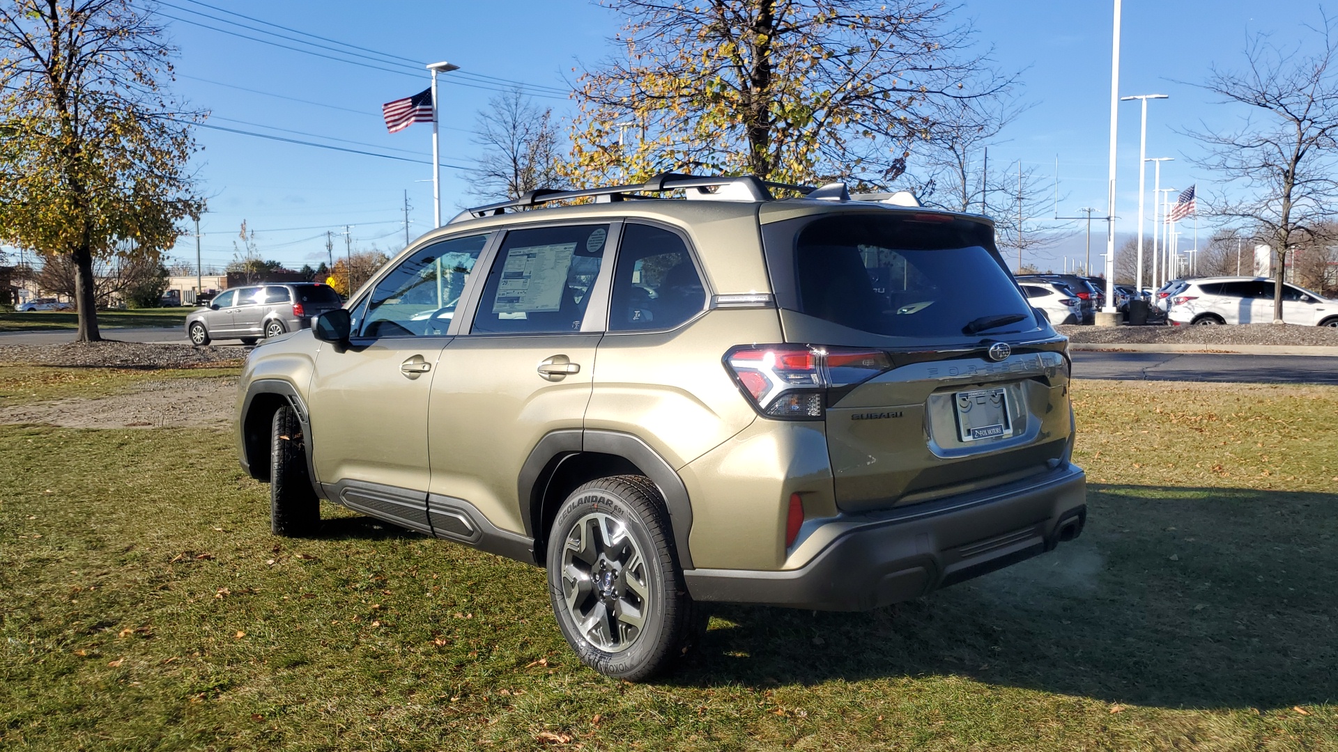 2025 Subaru Forester Premium 32