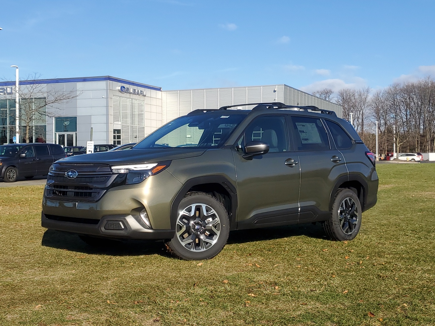 2025 Subaru Forester Premium 35