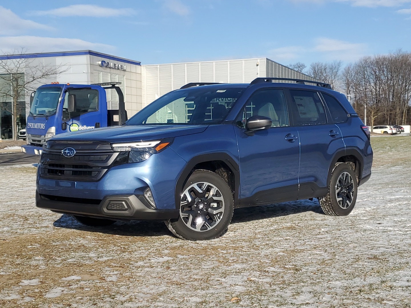 2025 Subaru Forester Premium 1