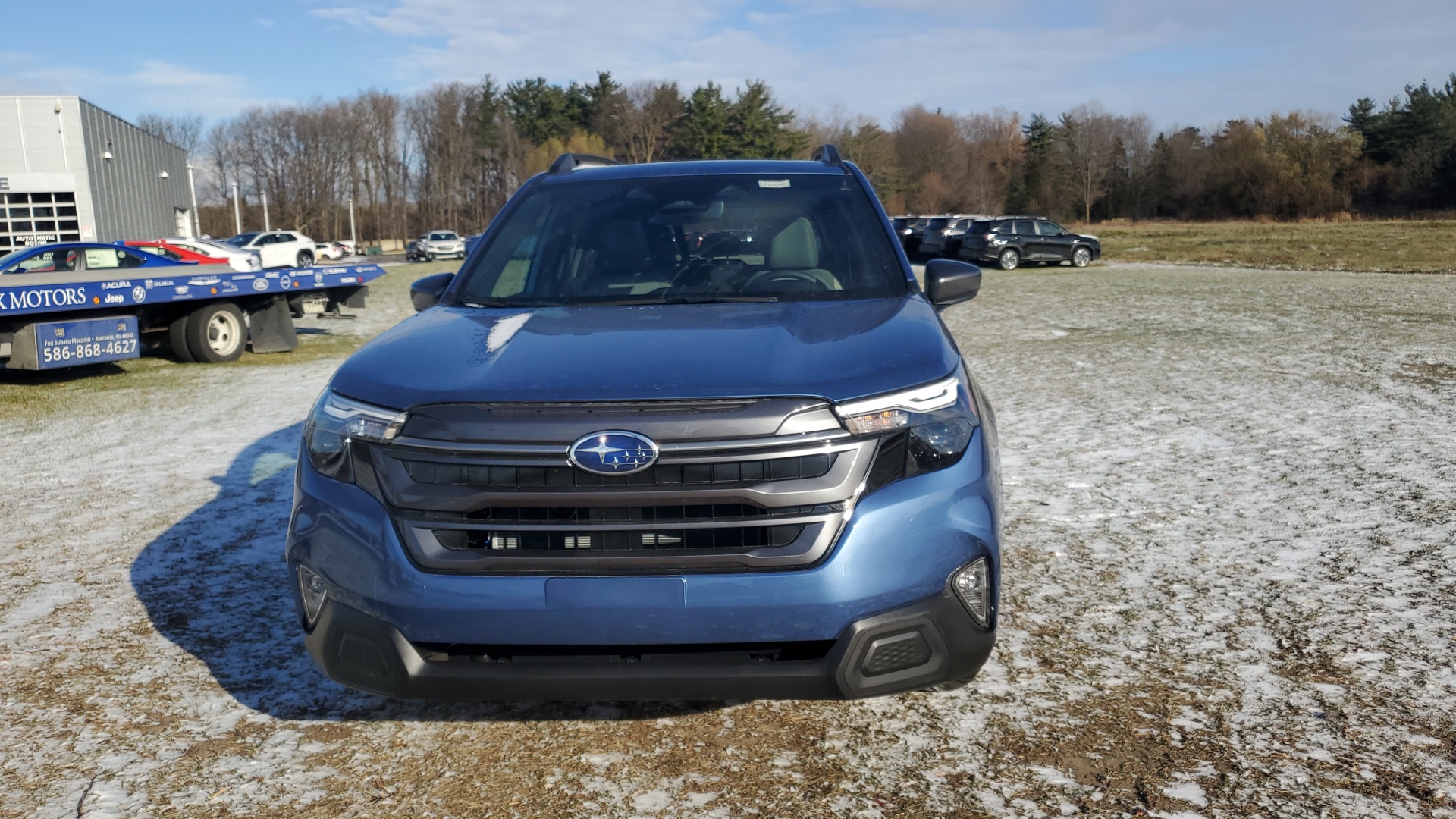 2025 Subaru Forester Premium 2