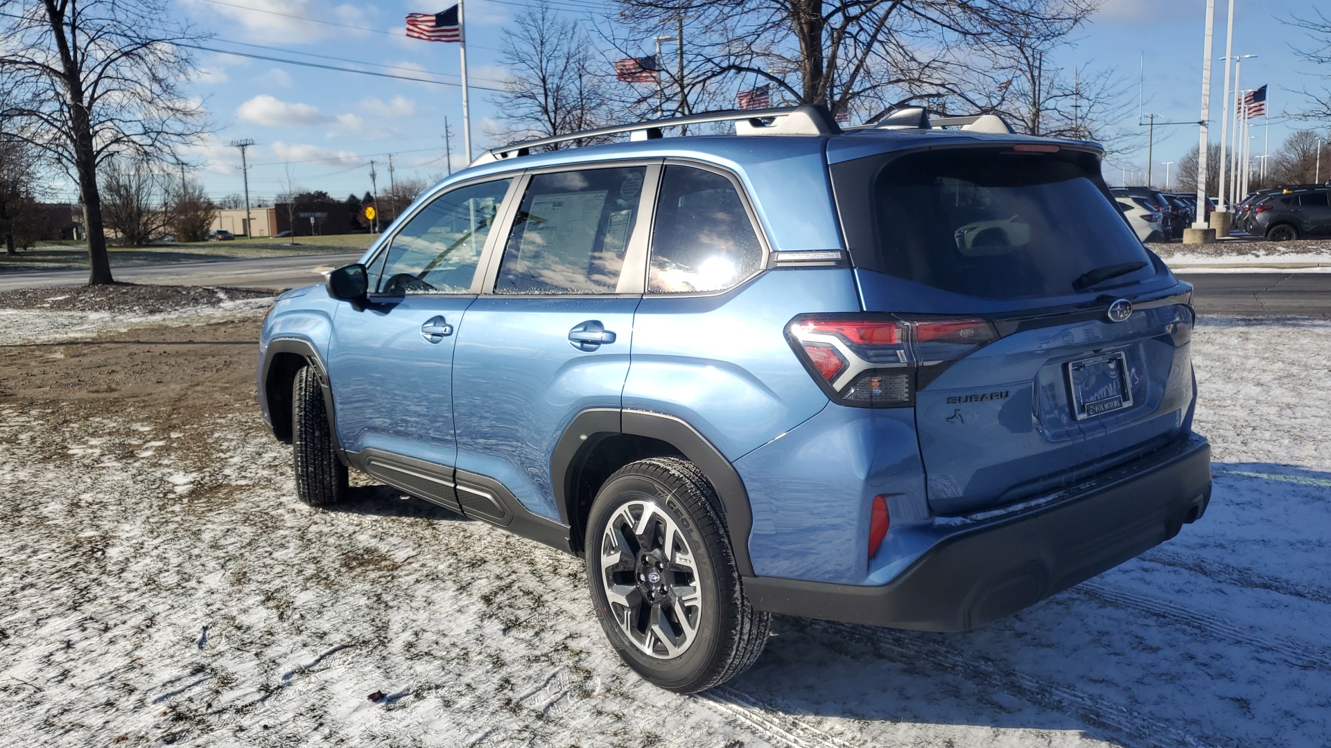 2025 Subaru Forester Premium 3