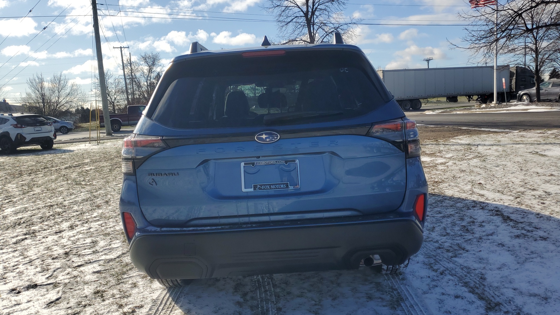 2025 Subaru Forester Premium 4