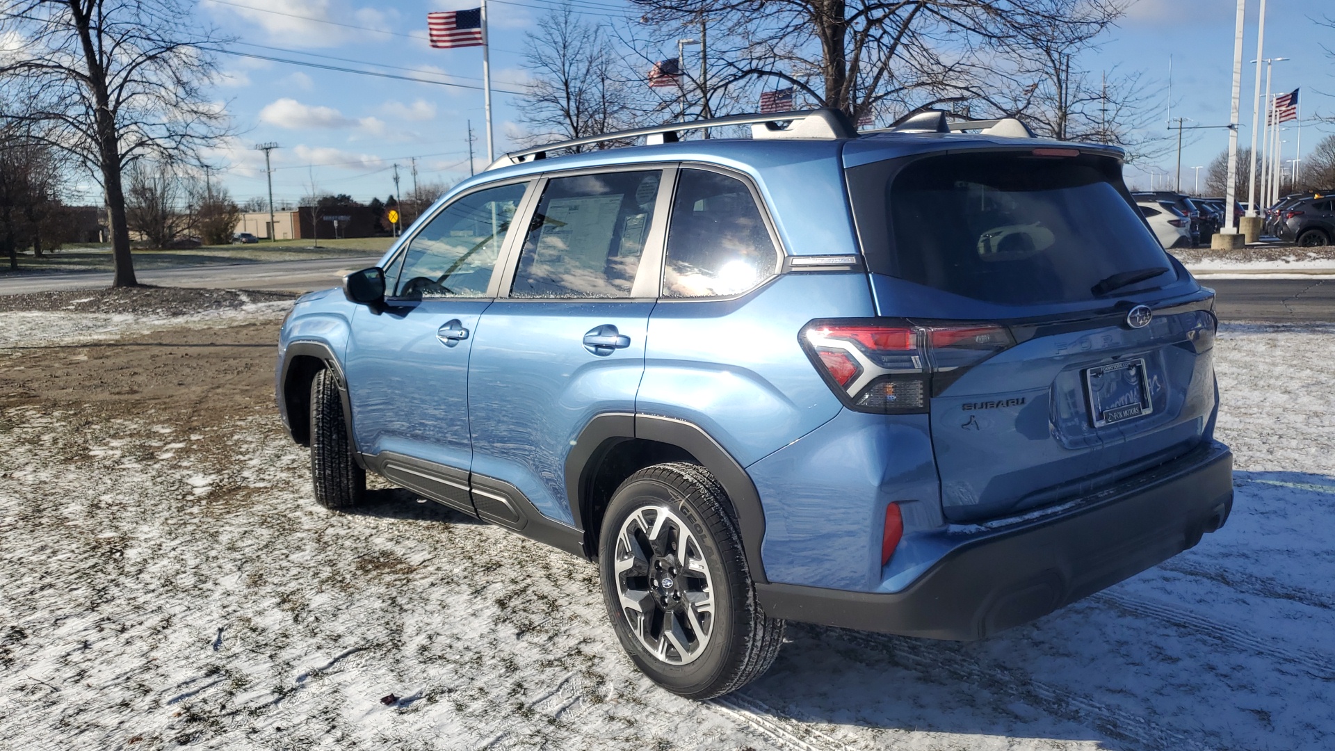 2025 Subaru Forester Premium 32