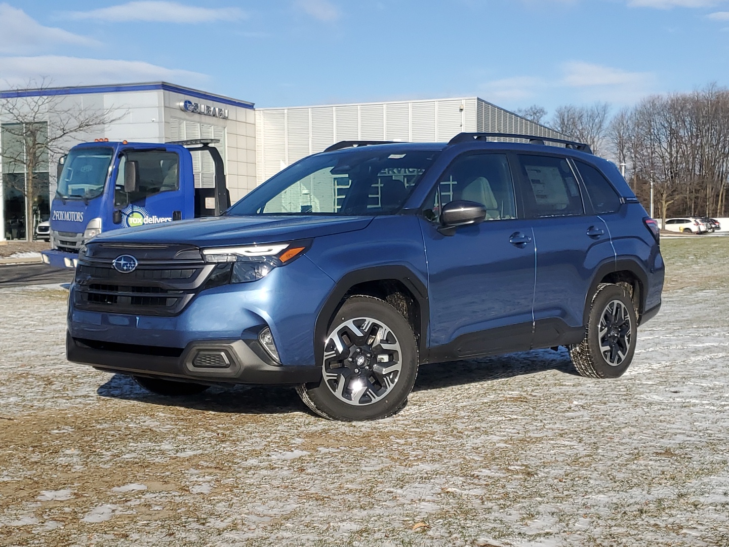 2025 Subaru Forester Premium 34