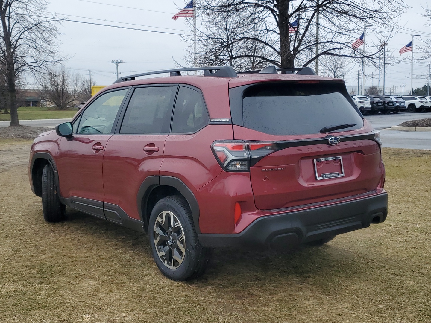 2025 Subaru Forester Premium 3