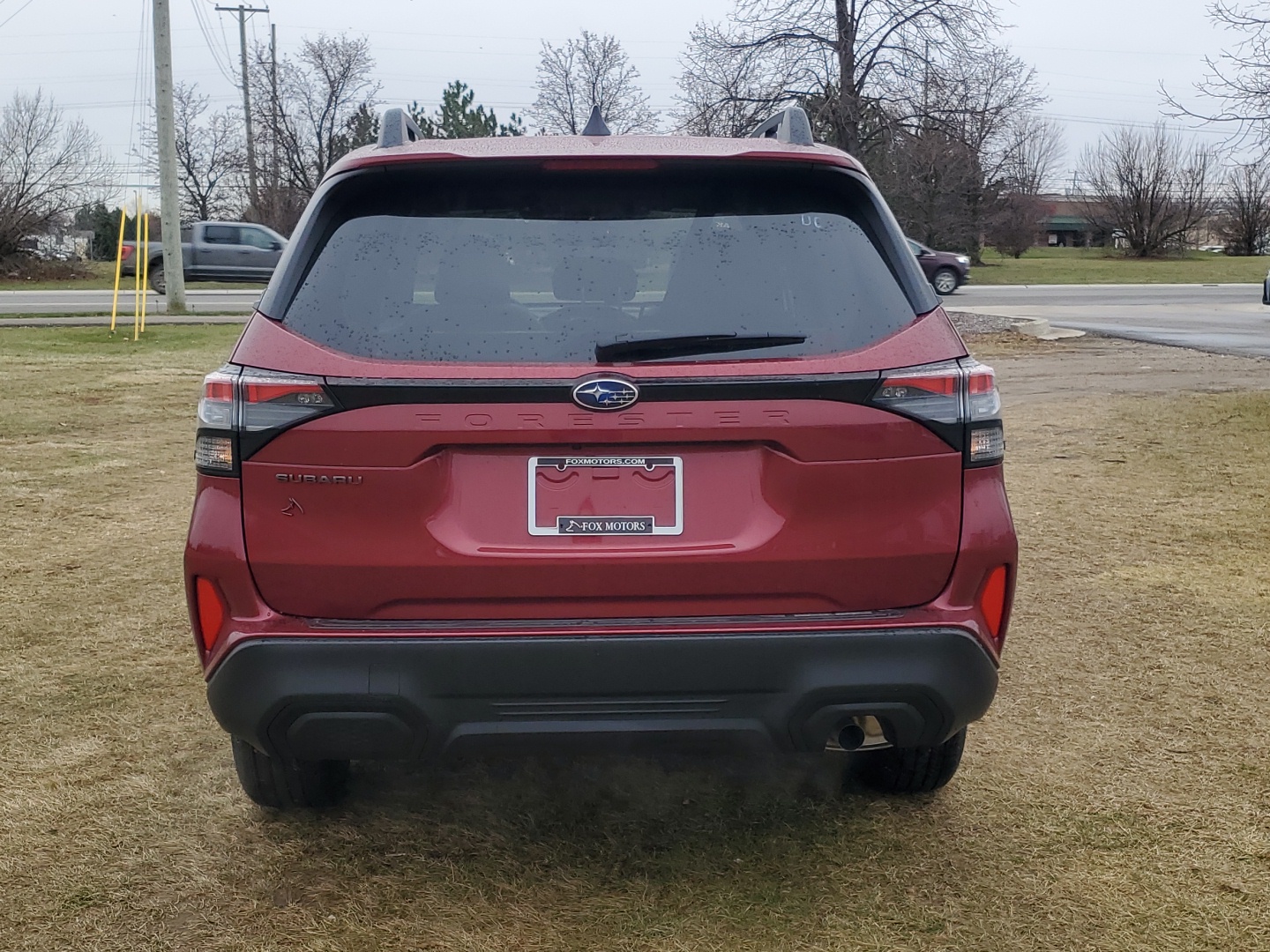 2025 Subaru Forester Premium 4