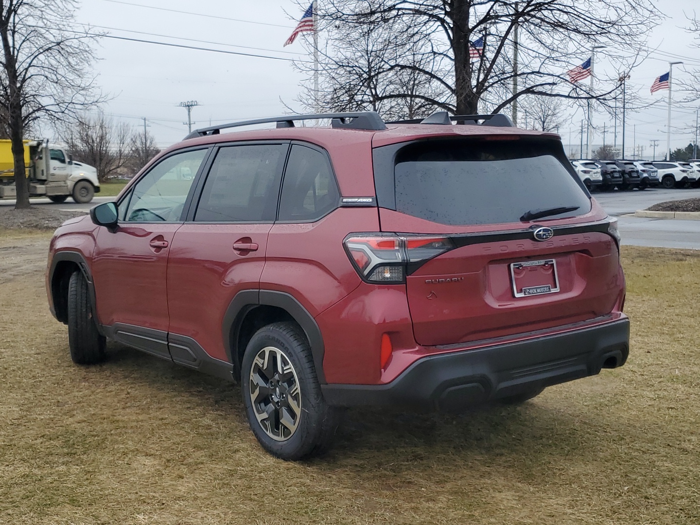 2025 Subaru Forester Premium 32