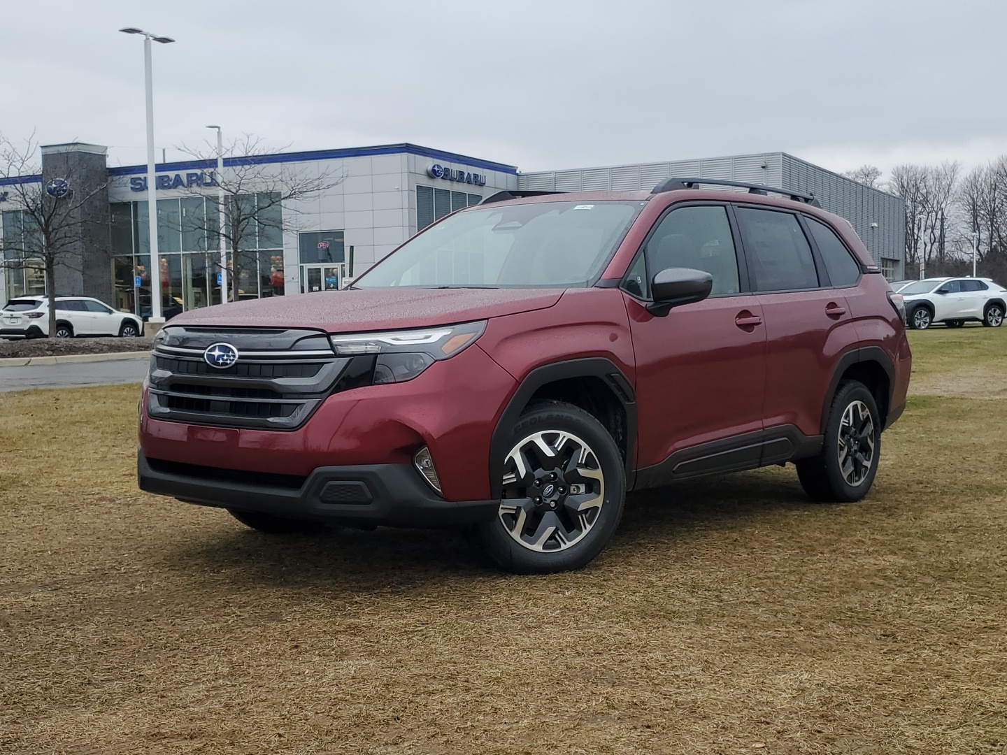 2025 Subaru Forester Premium 34