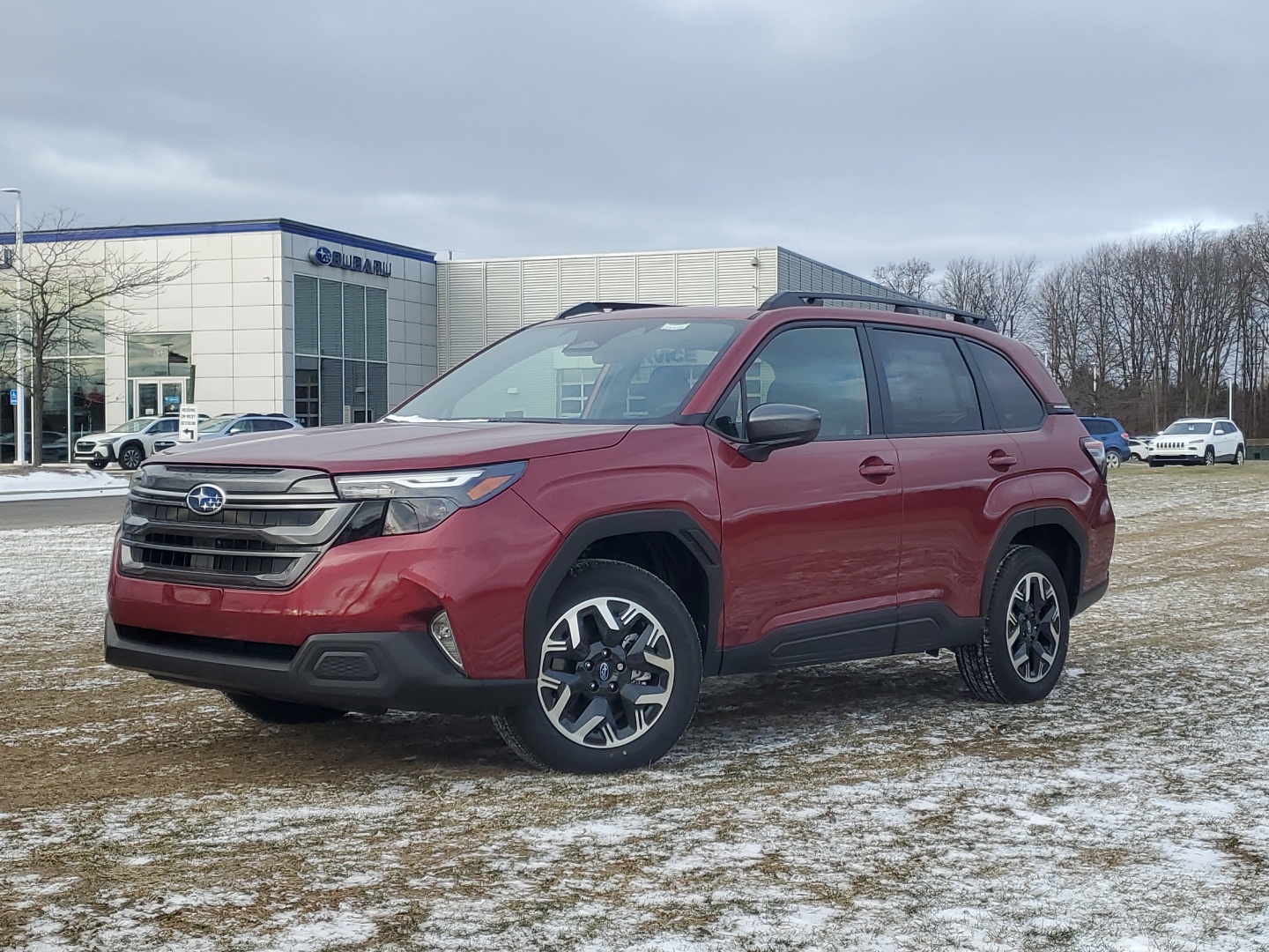 2025 Subaru Forester Premium 1