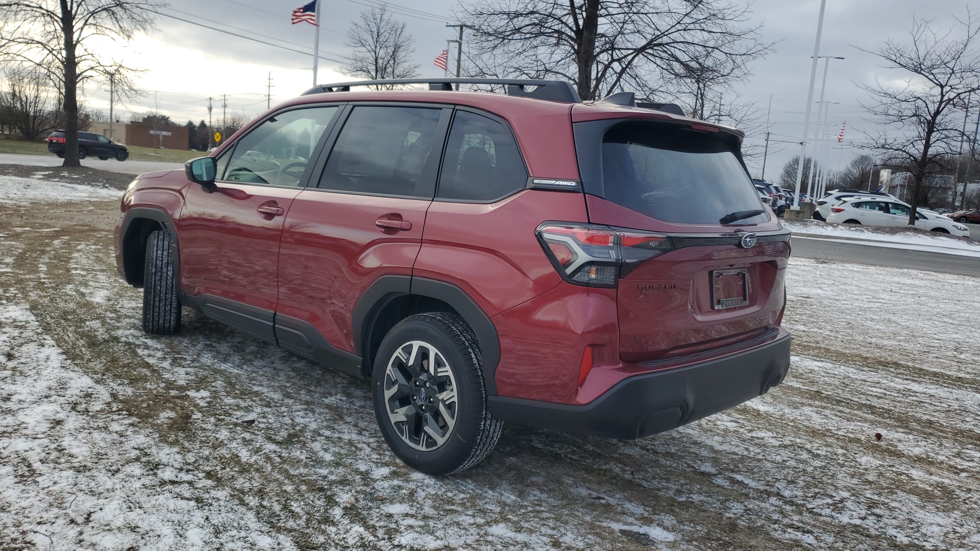 2025 Subaru Forester Premium 3