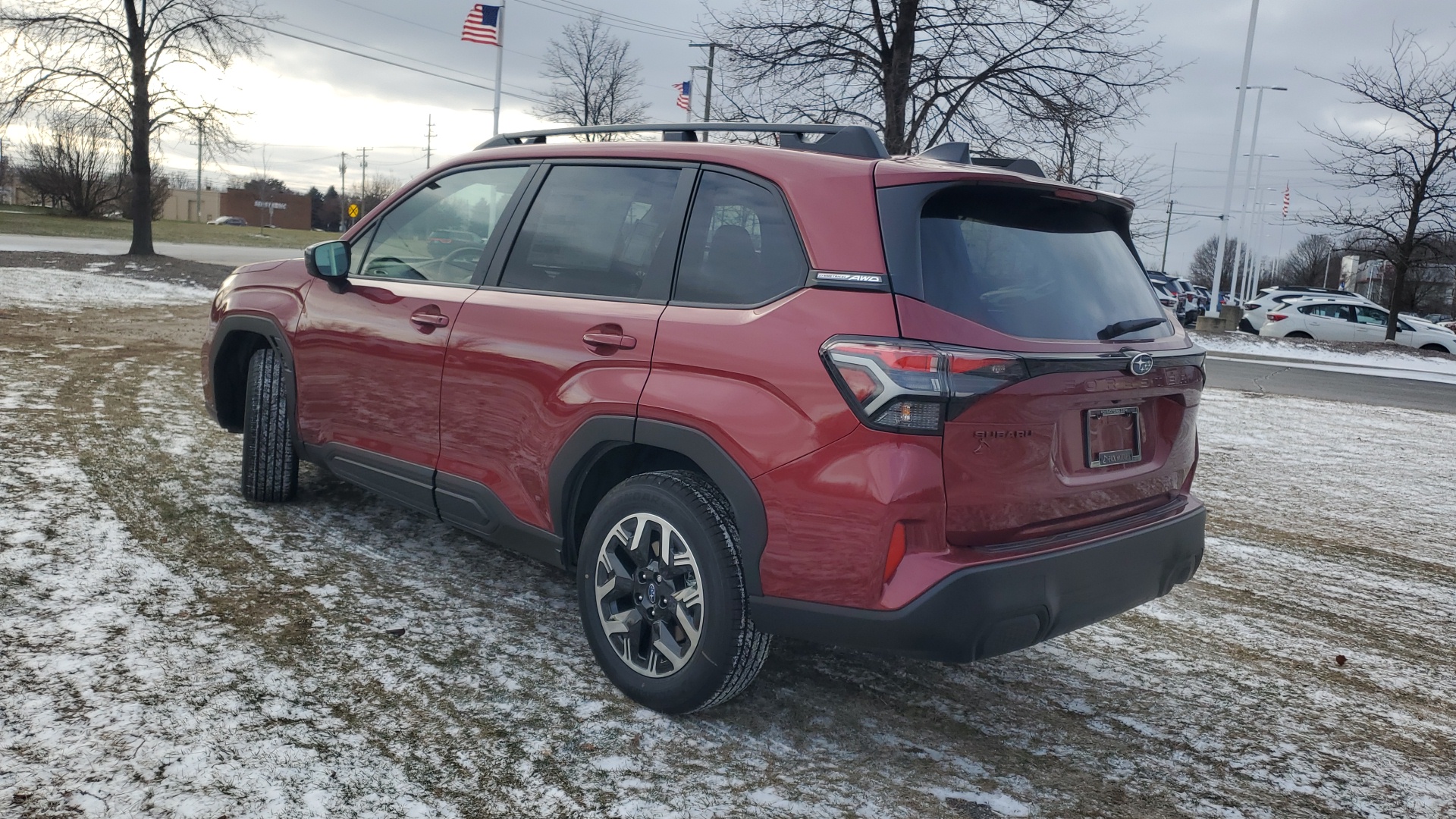 2025 Subaru Forester Premium 32