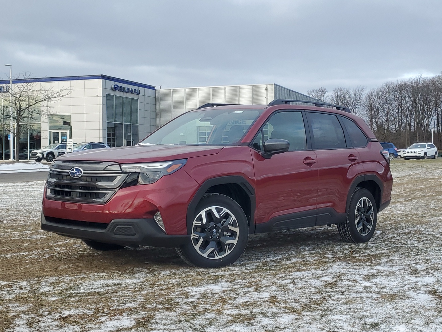 2025 Subaru Forester Premium 34