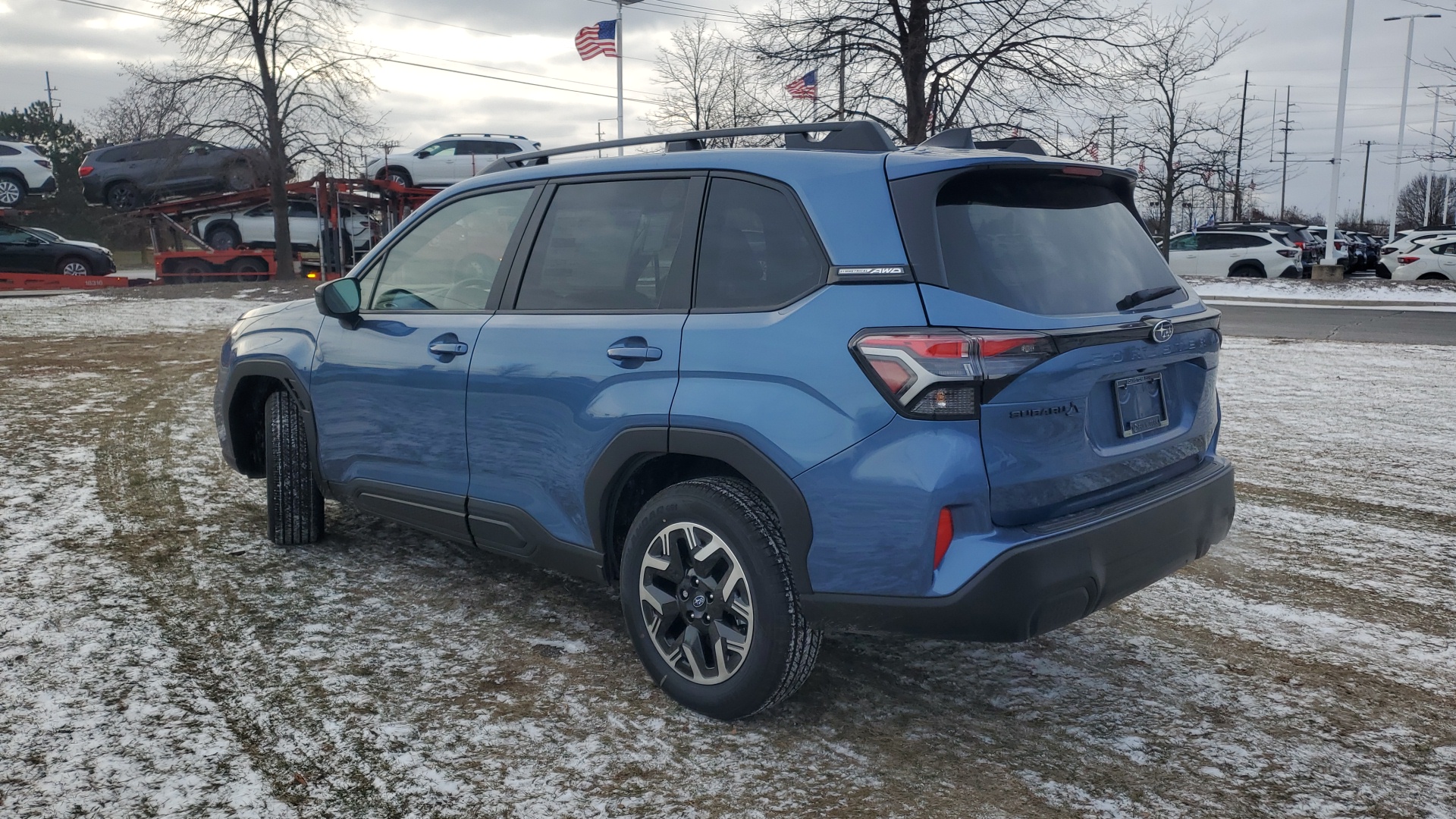 2025 Subaru Forester Premium 3