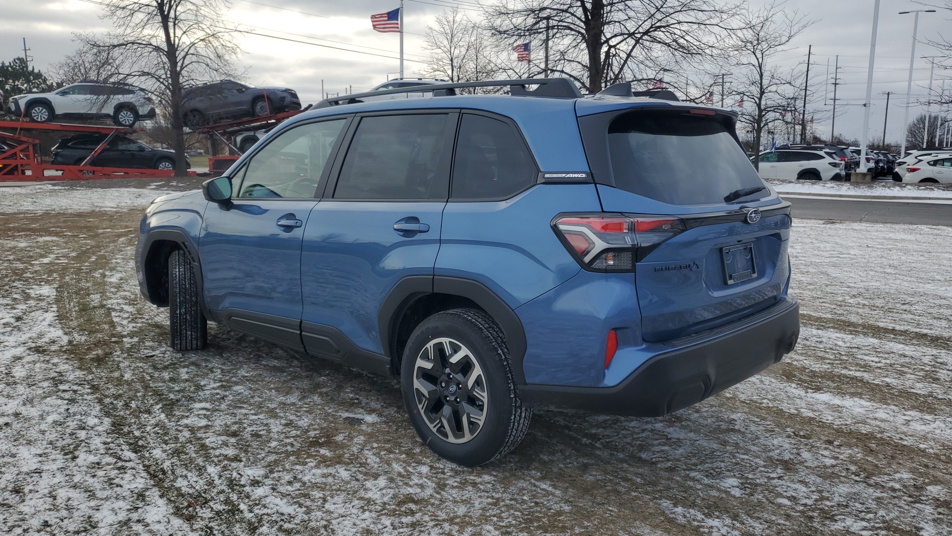 2025 Subaru Forester Premium 32