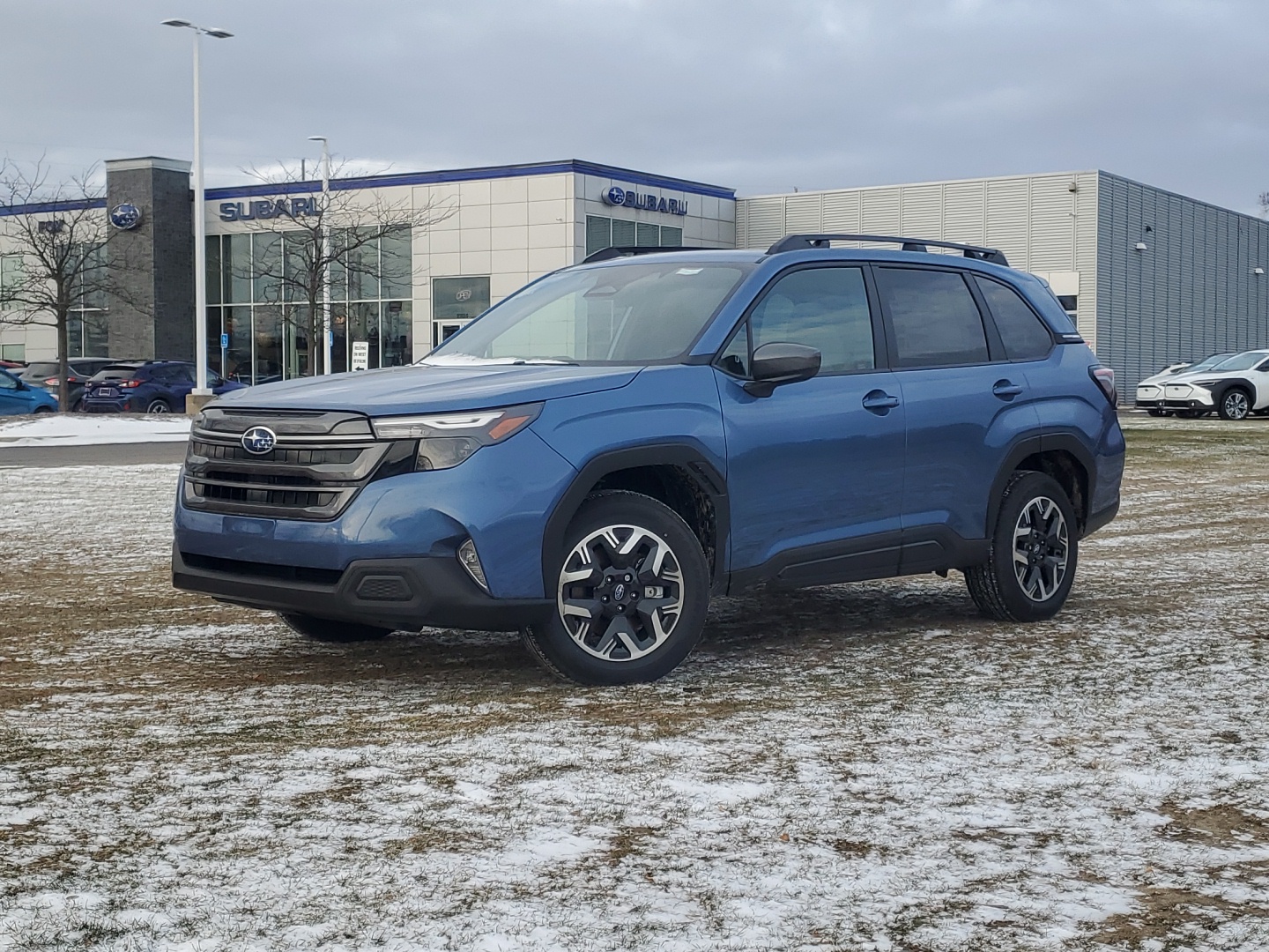 2025 Subaru Forester Premium 34