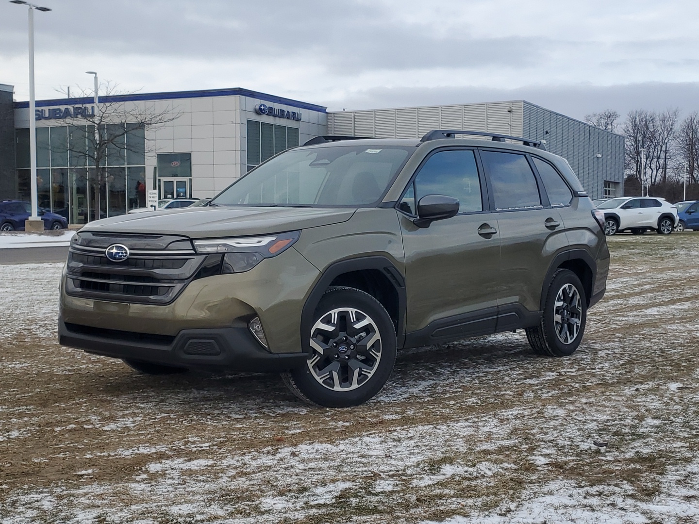 2025 Subaru Forester Premium 1