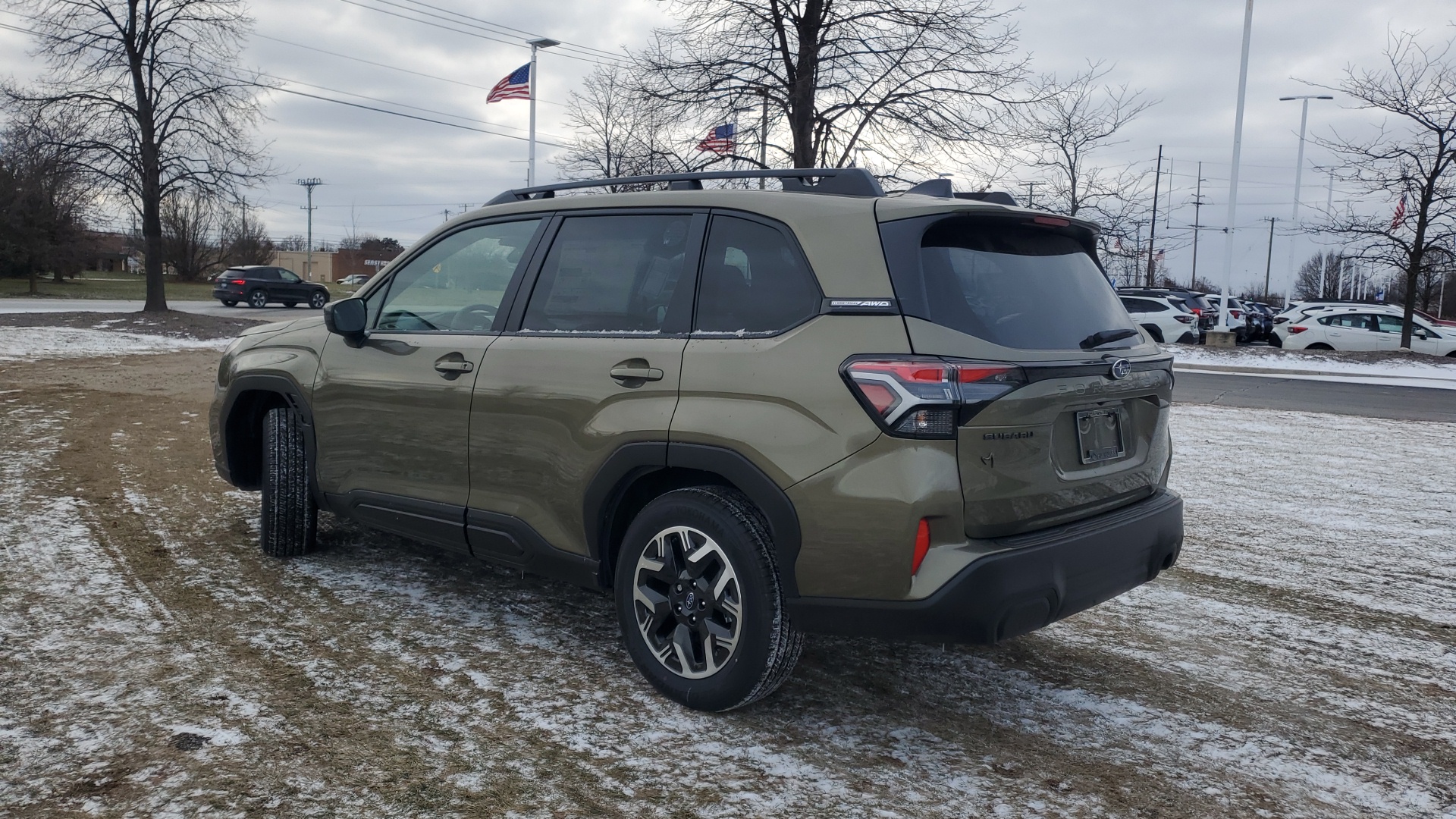 2025 Subaru Forester Premium 3