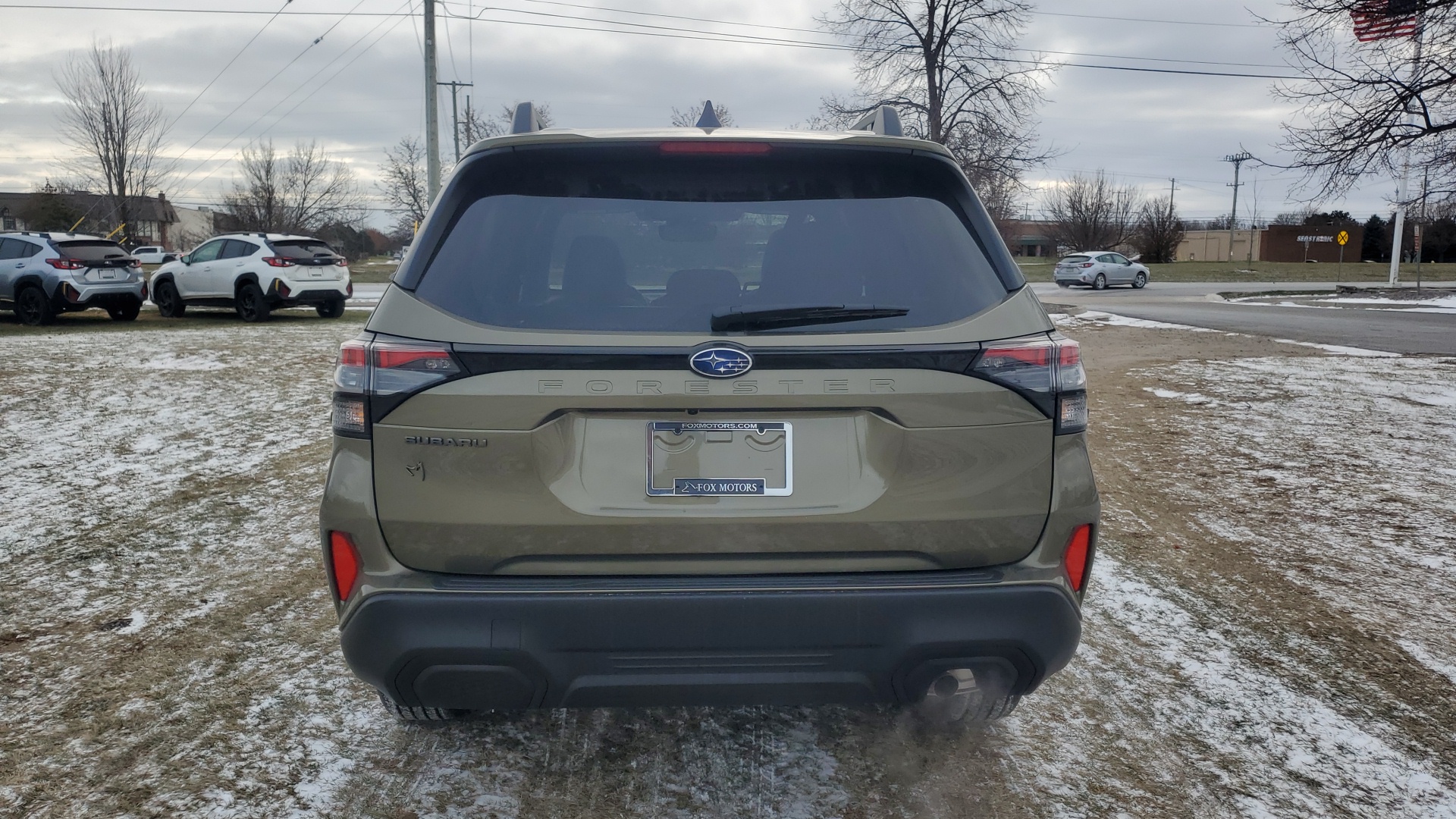 2025 Subaru Forester Premium 4