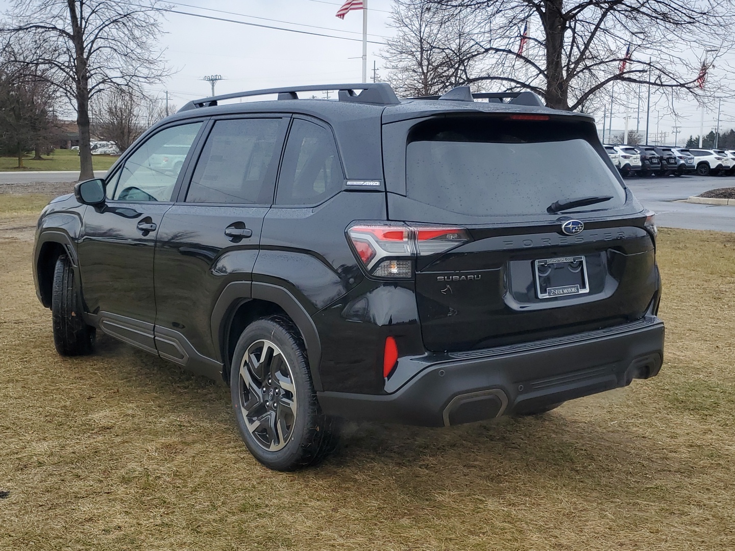 2025 Subaru Forester Limited 3