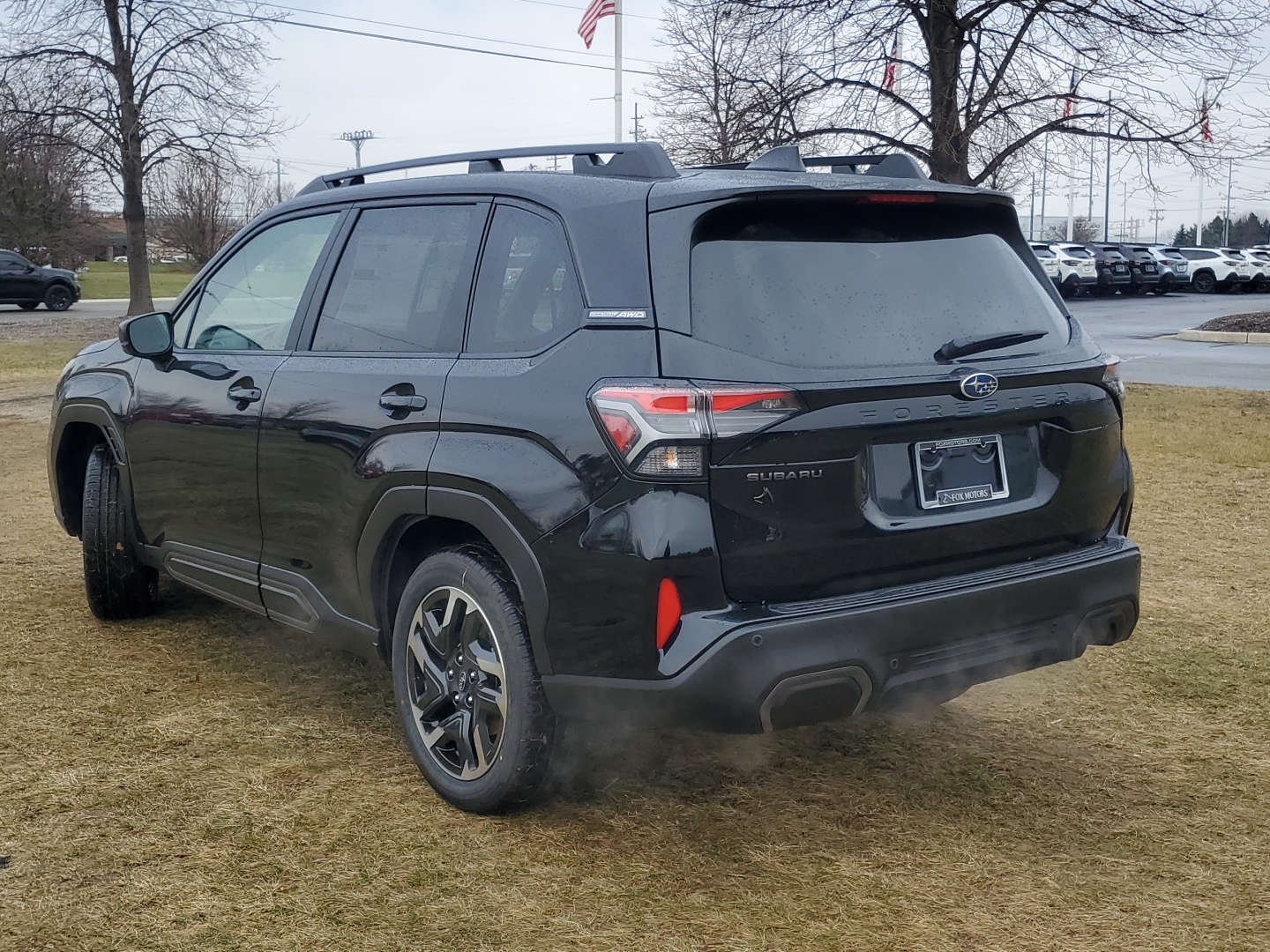 2025 Subaru Forester Limited 33