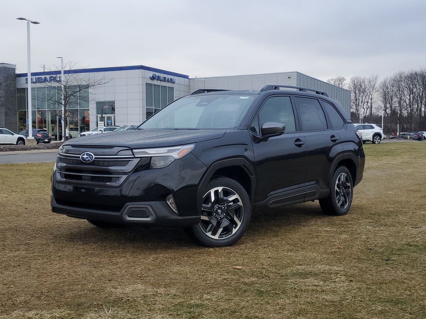 2025 Subaru Forester Limited 35