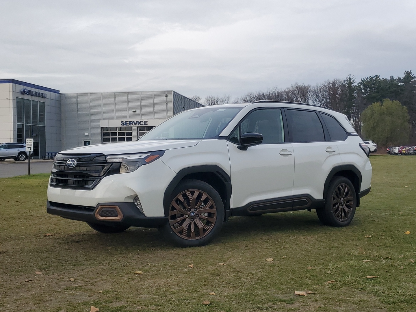 2025 Subaru Forester Sport 1