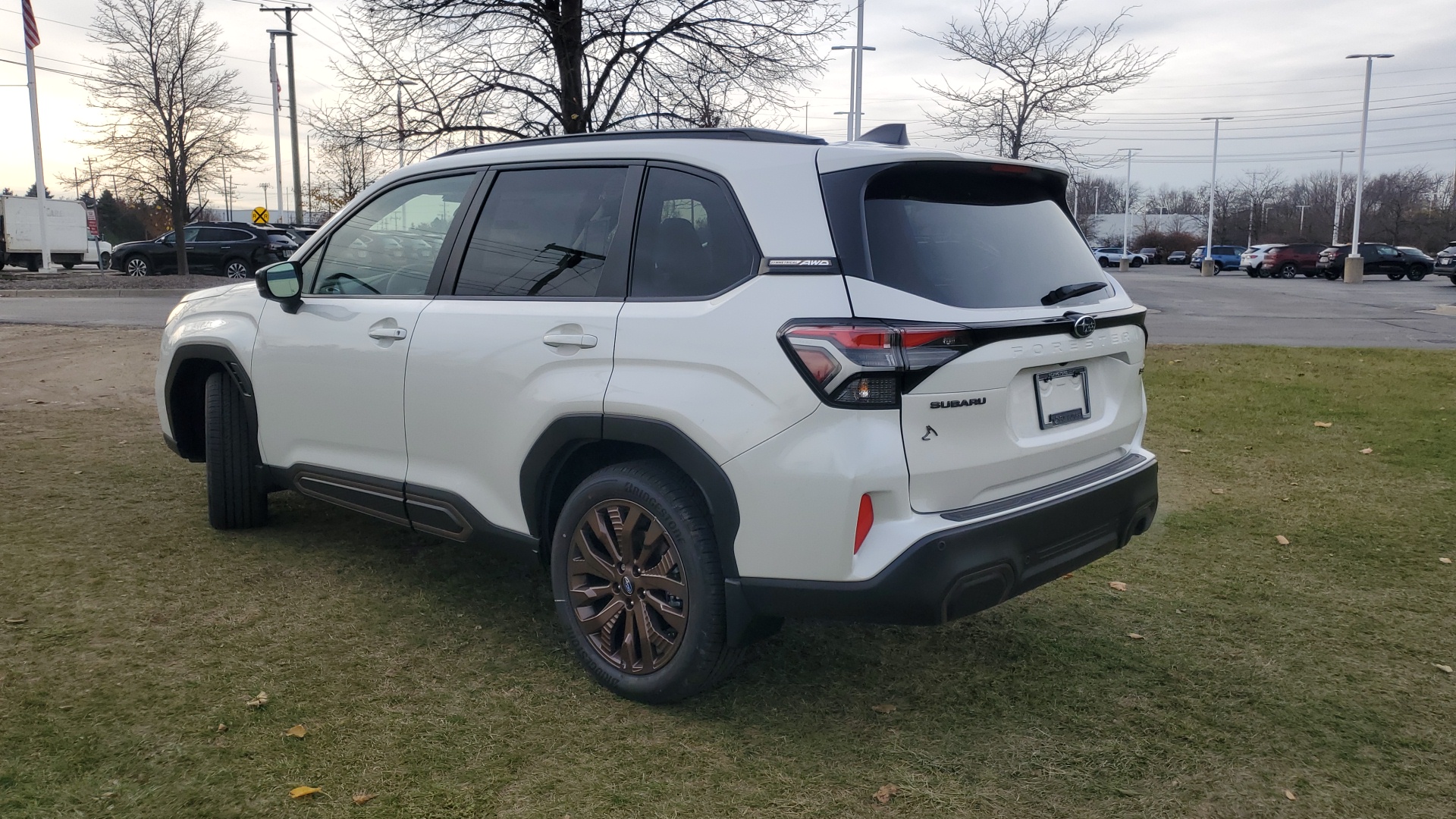 2025 Subaru Forester Sport 3