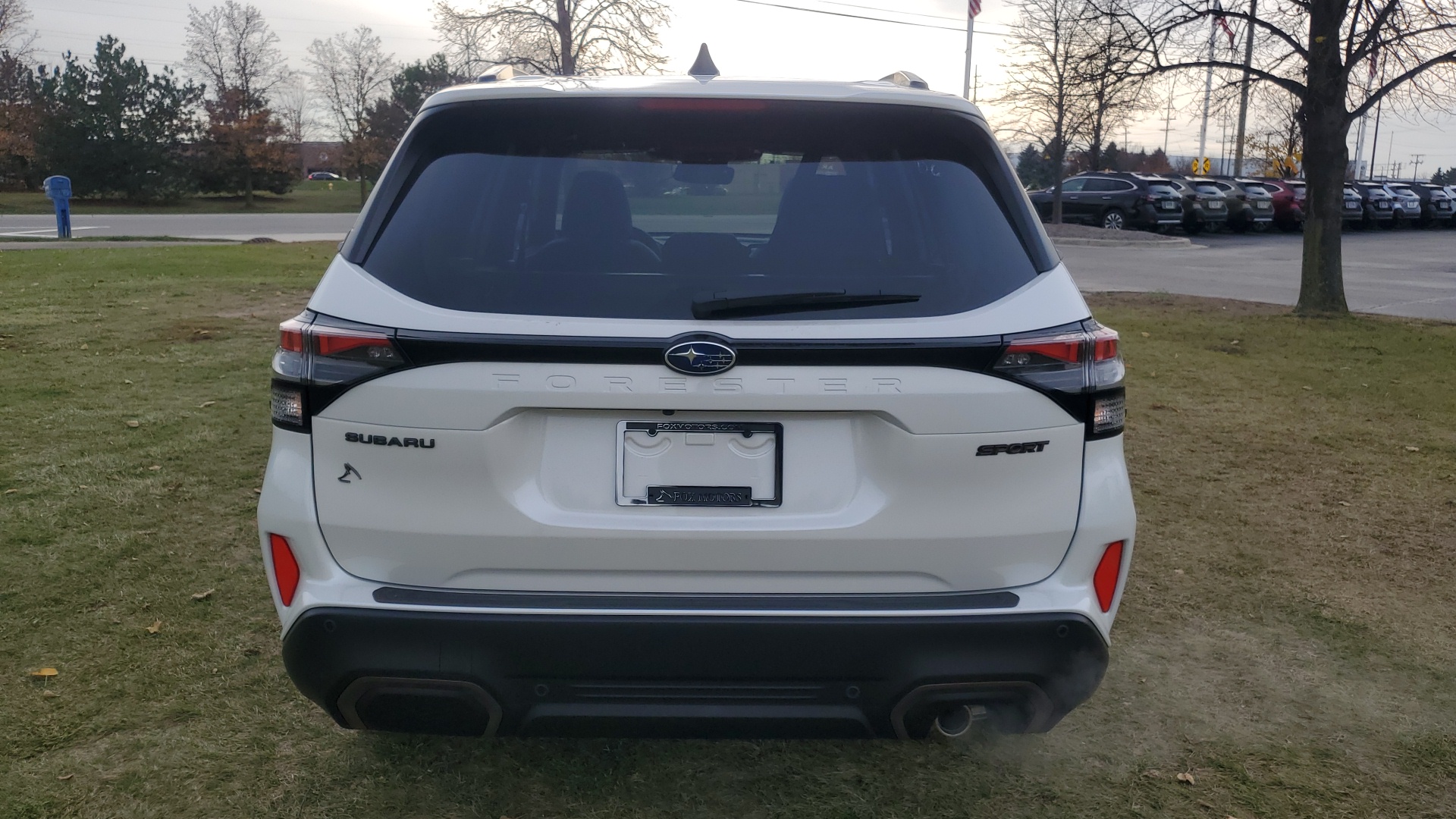 2025 Subaru Forester Sport 4