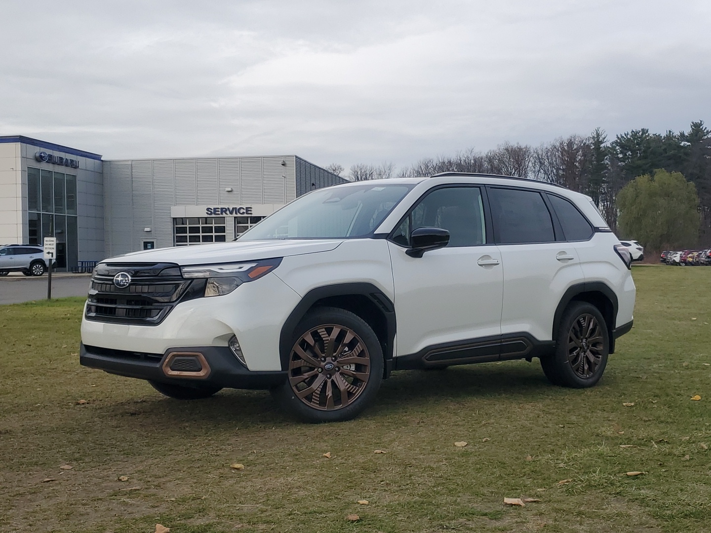 2025 Subaru Forester Sport 36