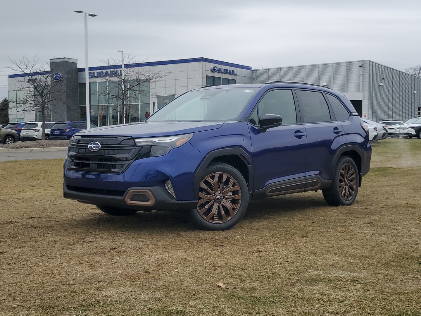 2025 Subaru Forester Sport 1