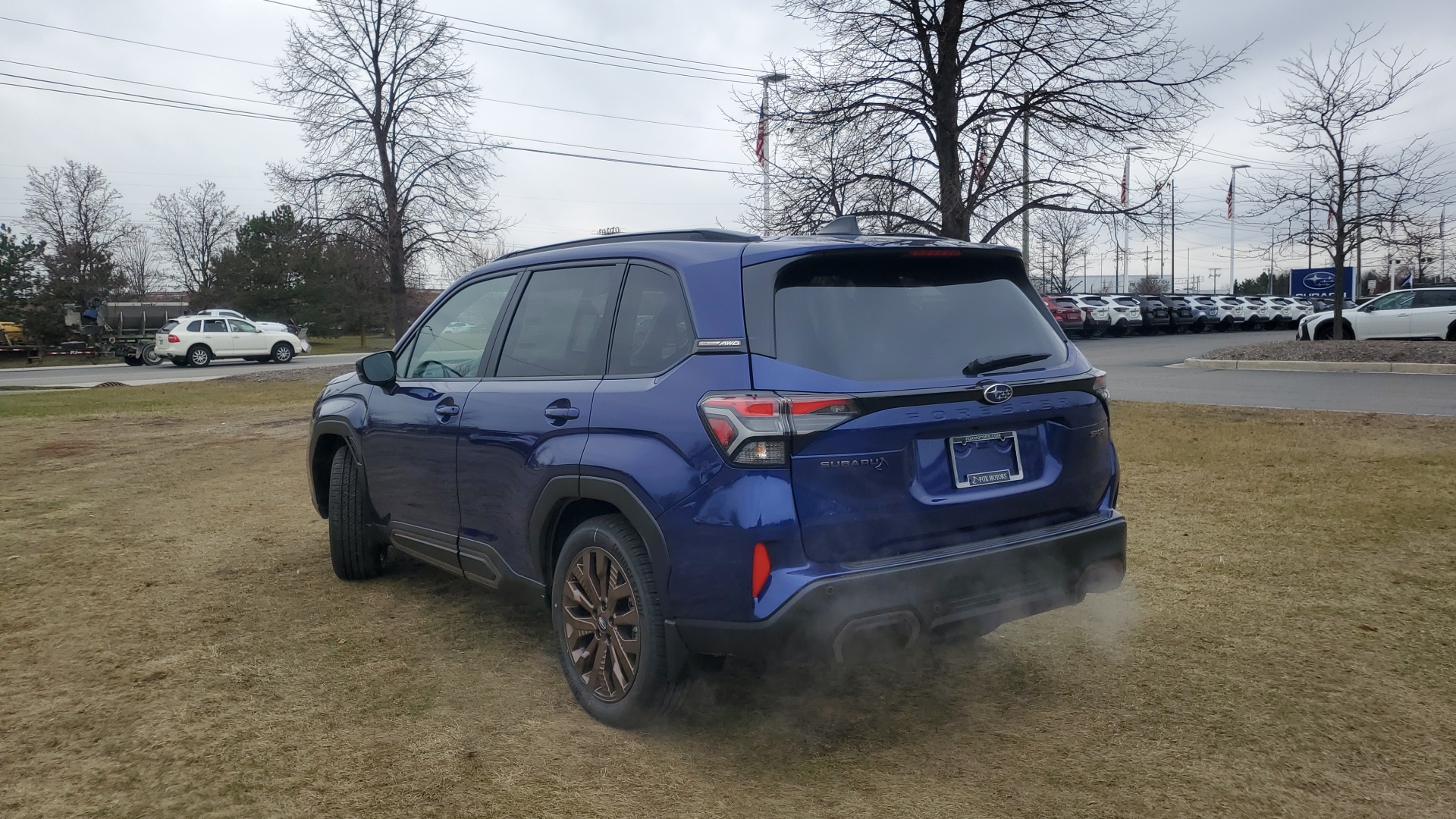 2025 Subaru Forester Sport 3