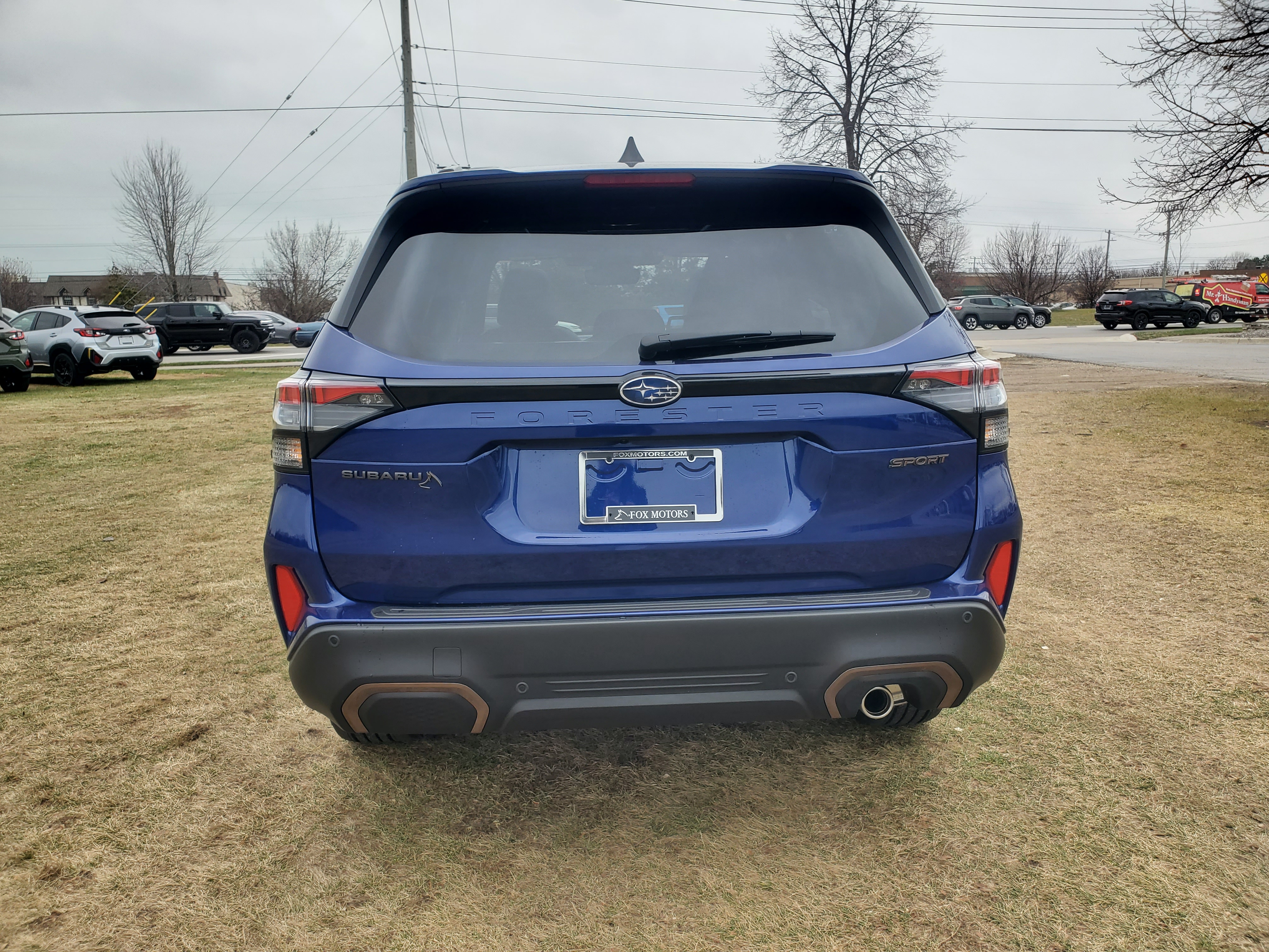 2025 Subaru Forester Sport 4