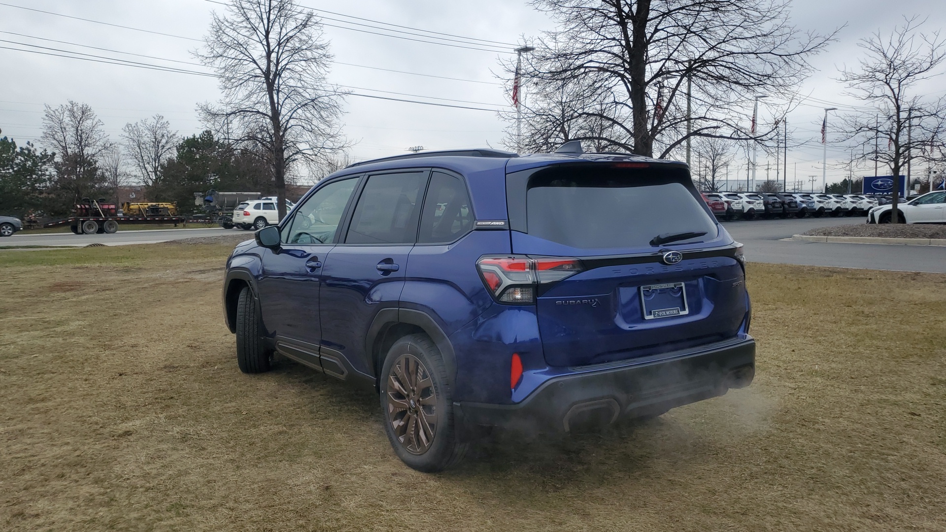 2025 Subaru Forester Sport 33