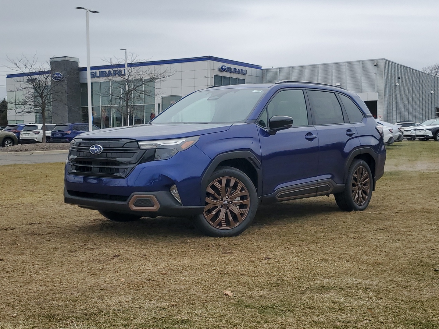 2025 Subaru Forester Sport 36