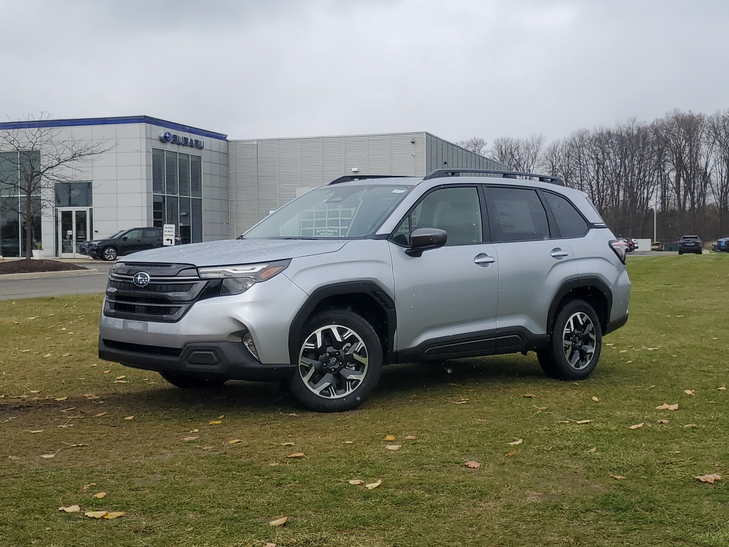 2025 Subaru Forester Premium 34