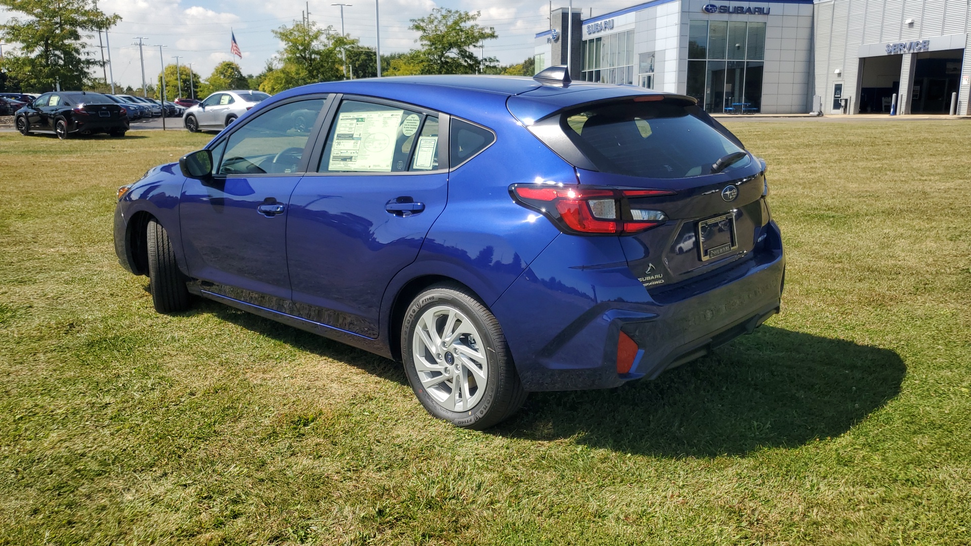 2024 Subaru Impreza Base 4