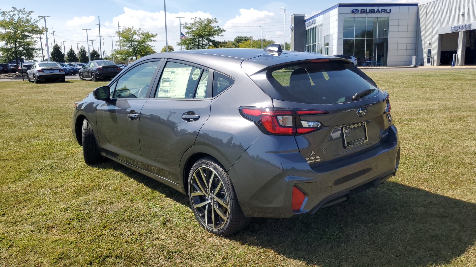 2024 Subaru Impreza Sport 3