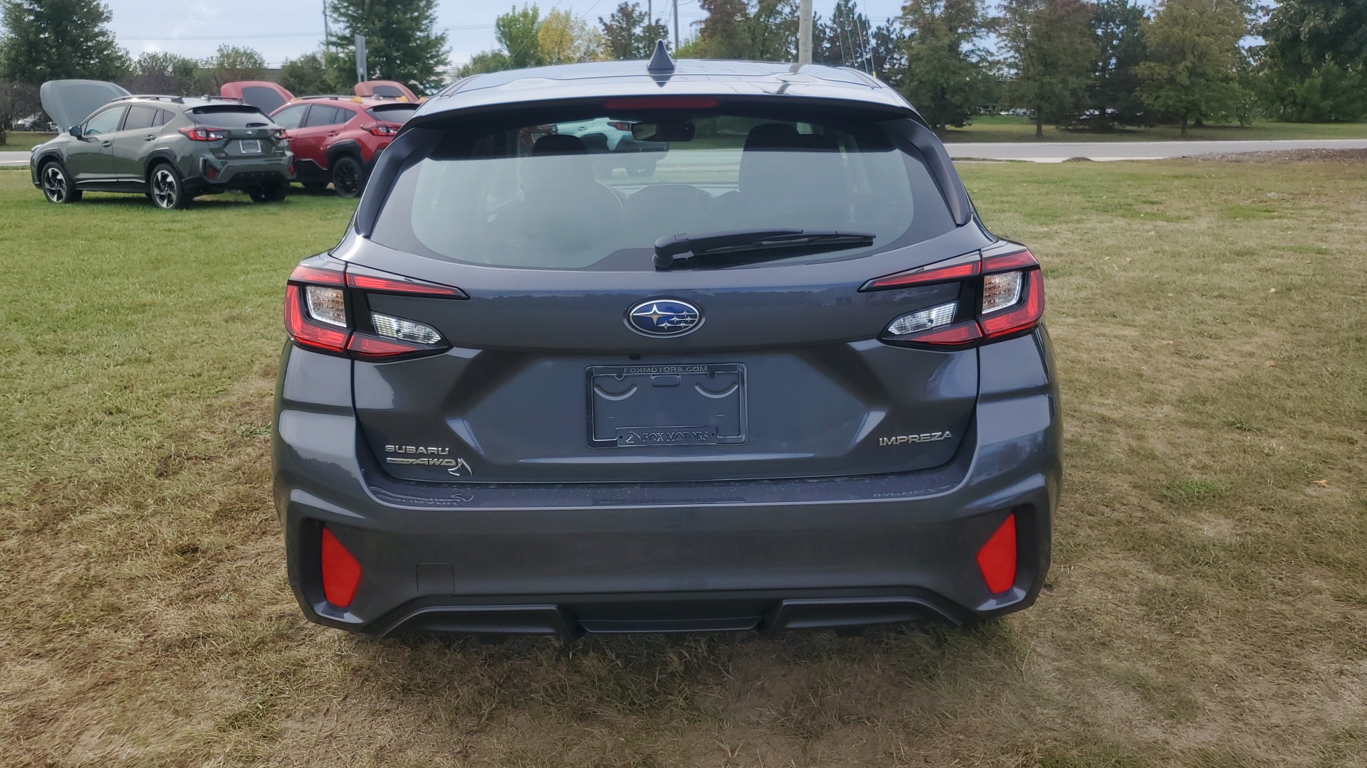 2024 Subaru Impreza Base 4