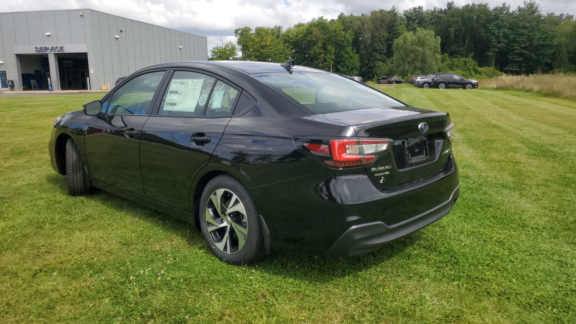 2025 Subaru Legacy Premium 3