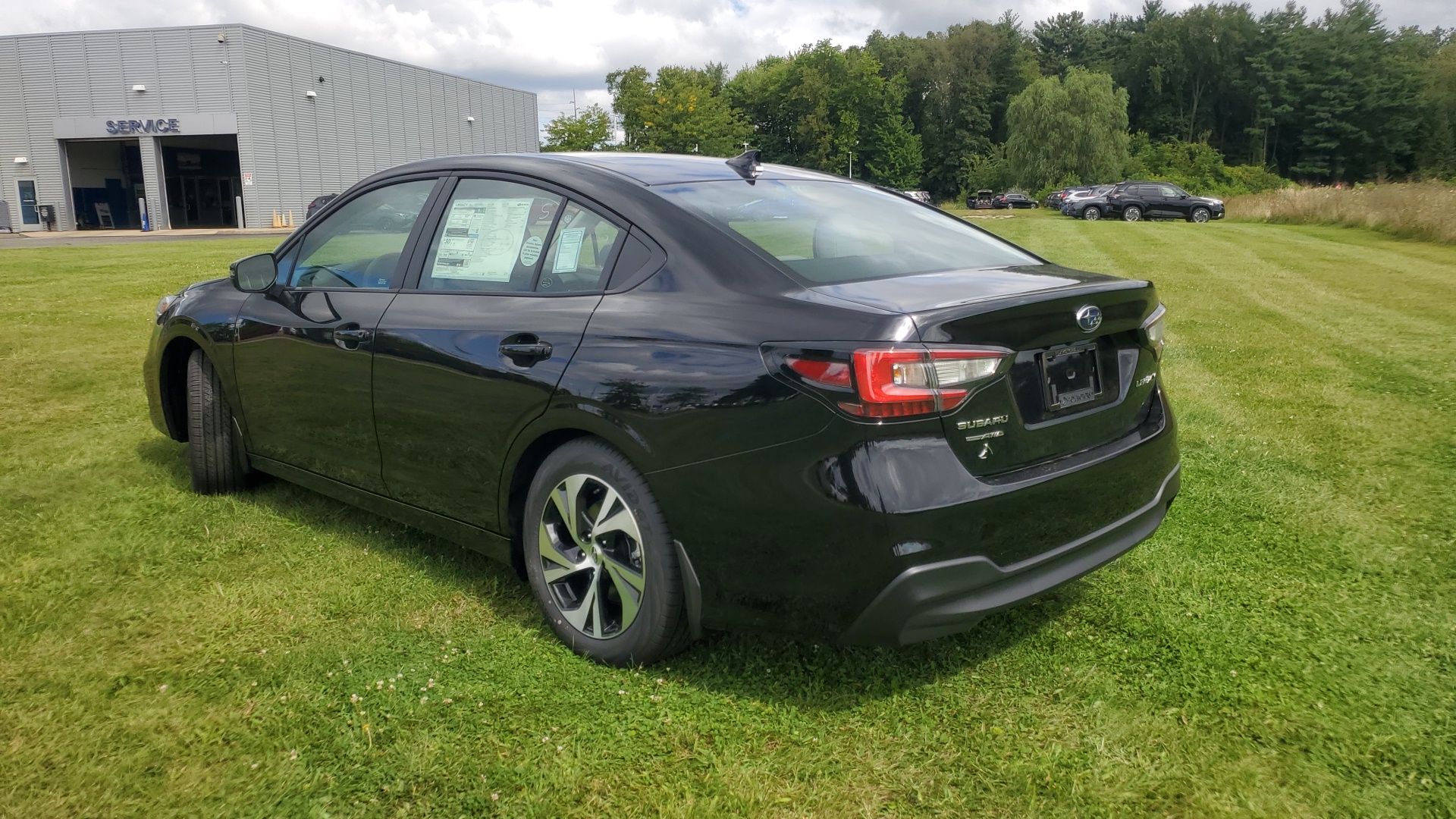 2025 Subaru Legacy Premium 31