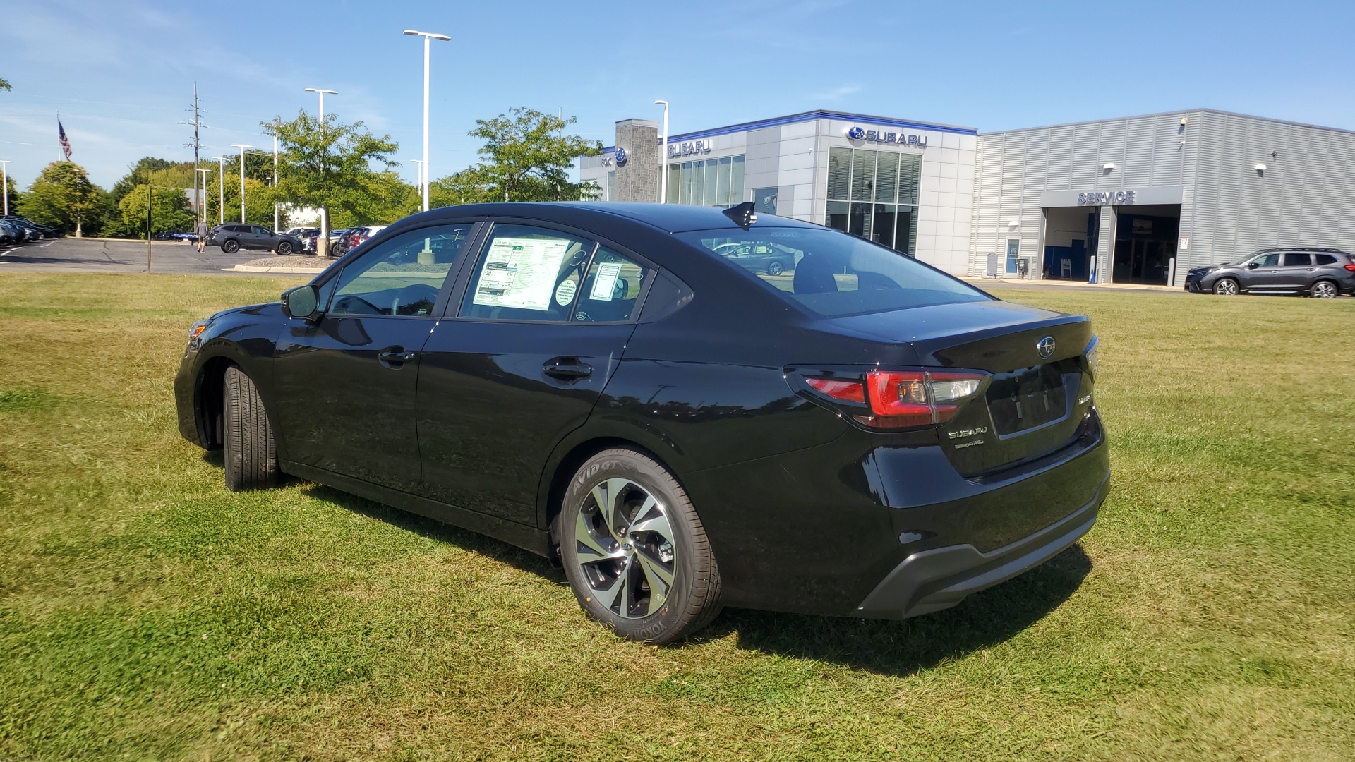 2025 Subaru Legacy Premium 3