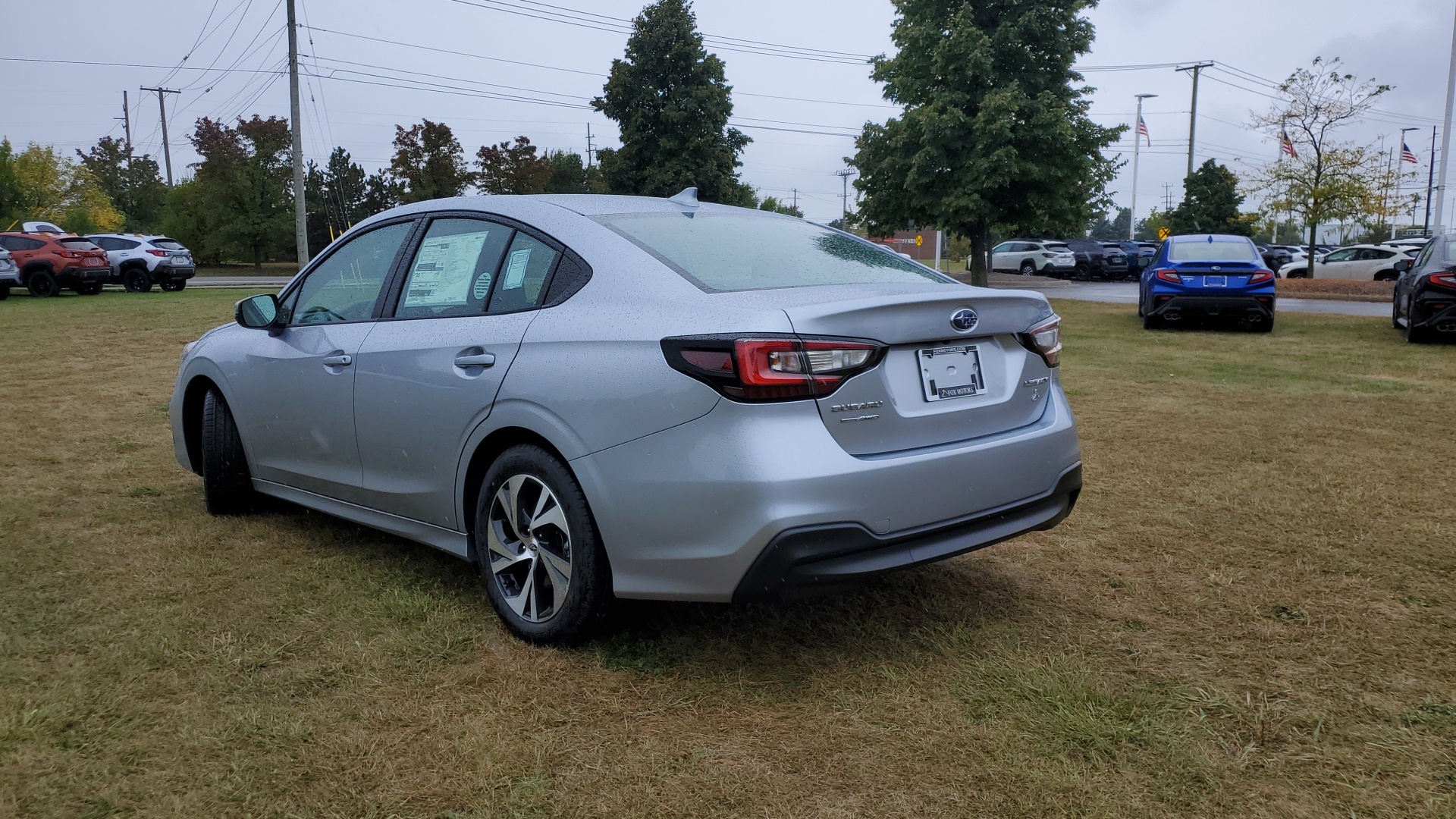 2025 Subaru Legacy Premium 3