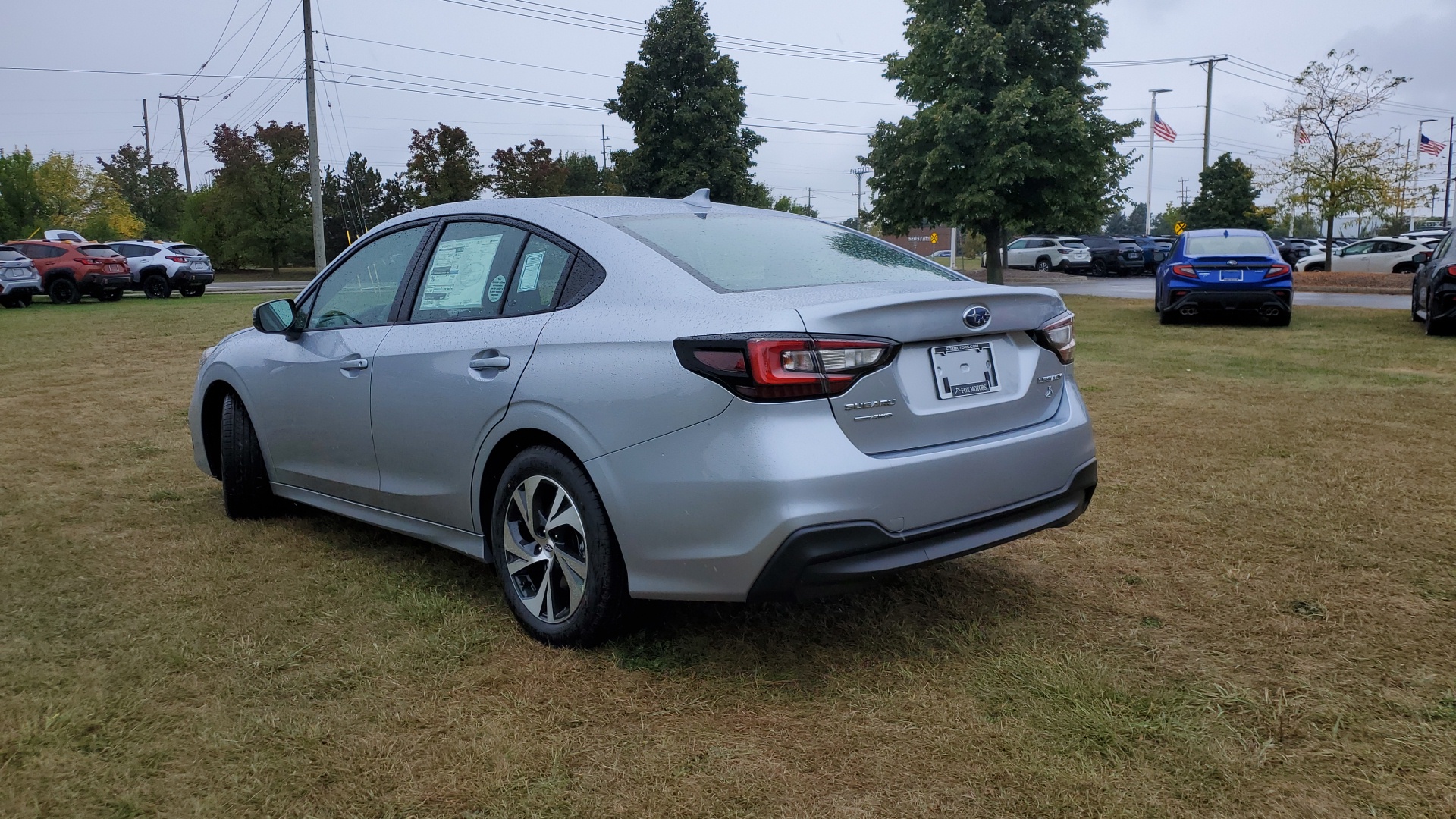 2025 Subaru Legacy Premium 26