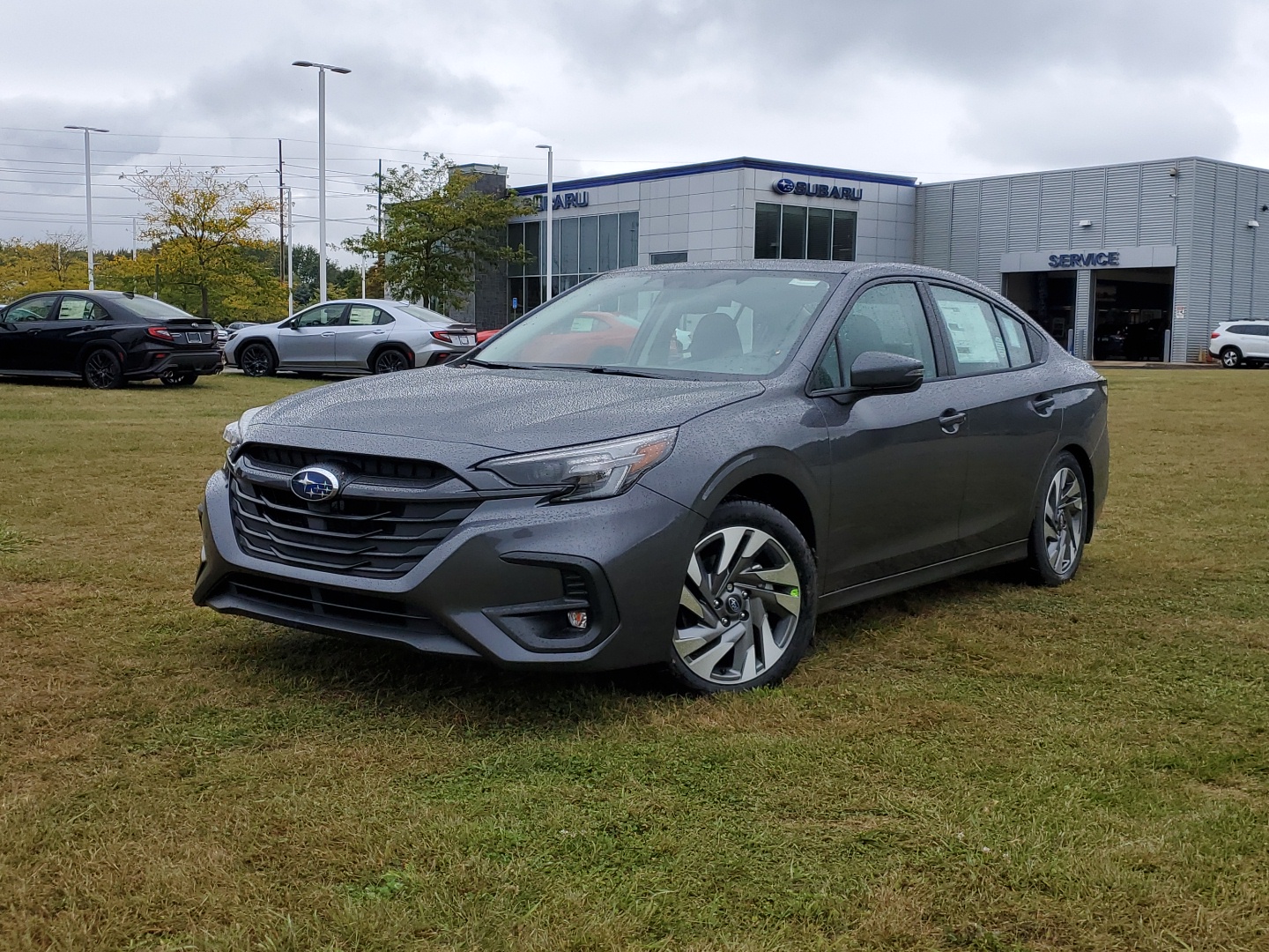 2025 Subaru Legacy Limited 1