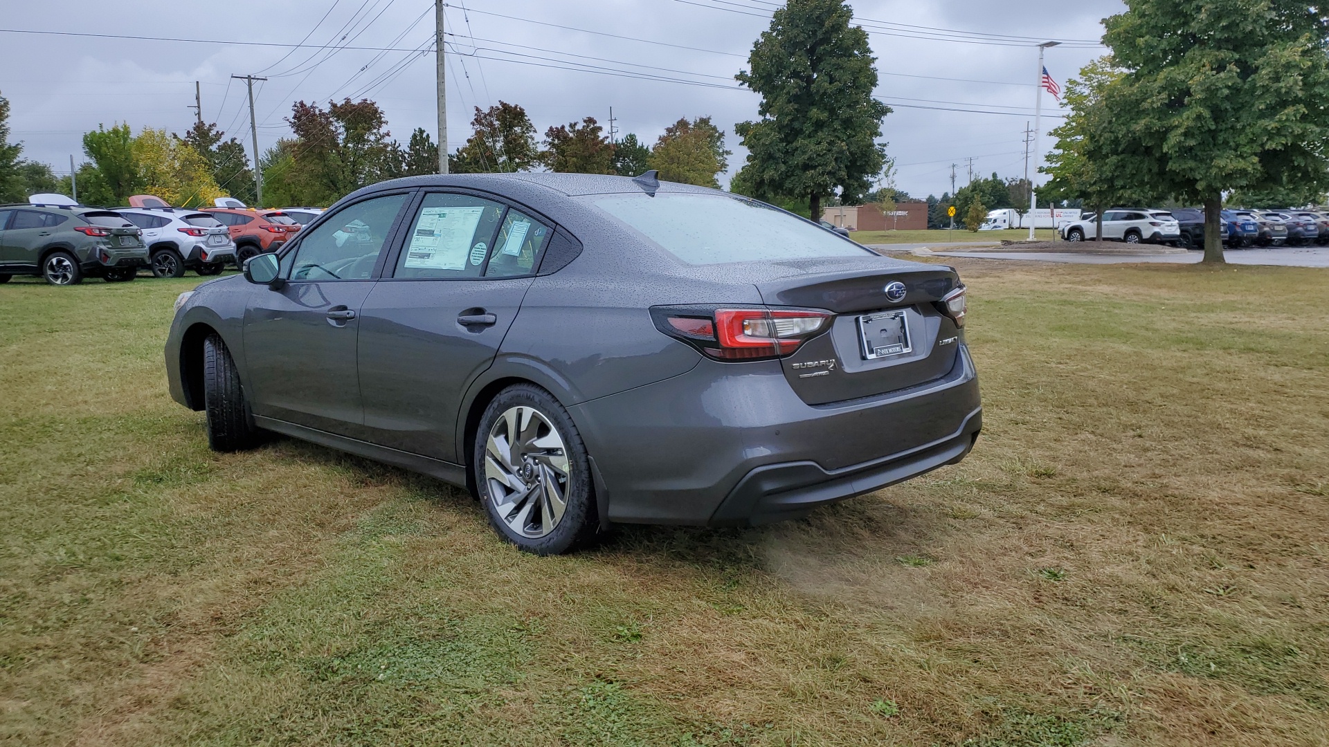 2025 Subaru Legacy Limited 3