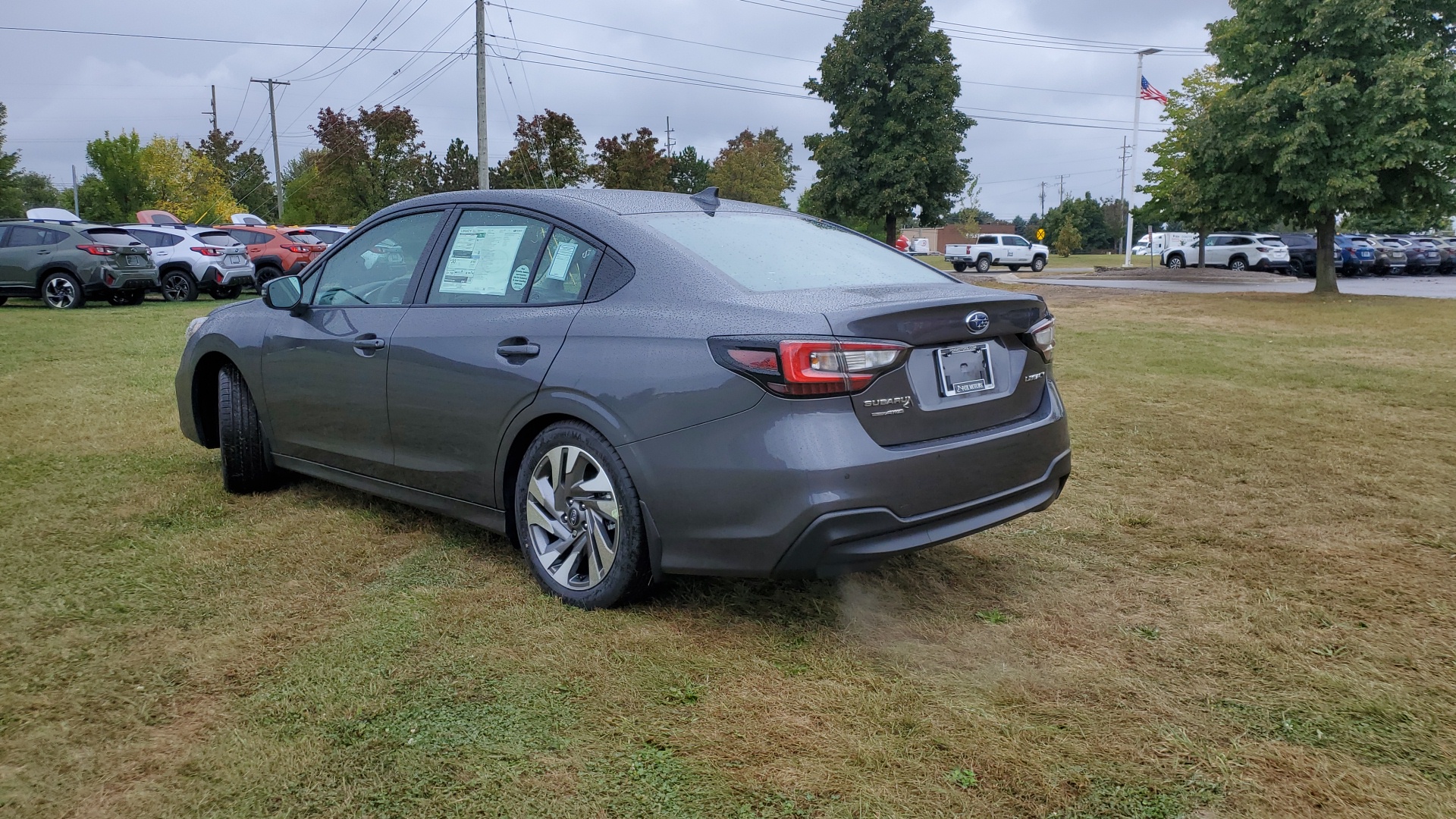 2025 Subaru Legacy Limited 30